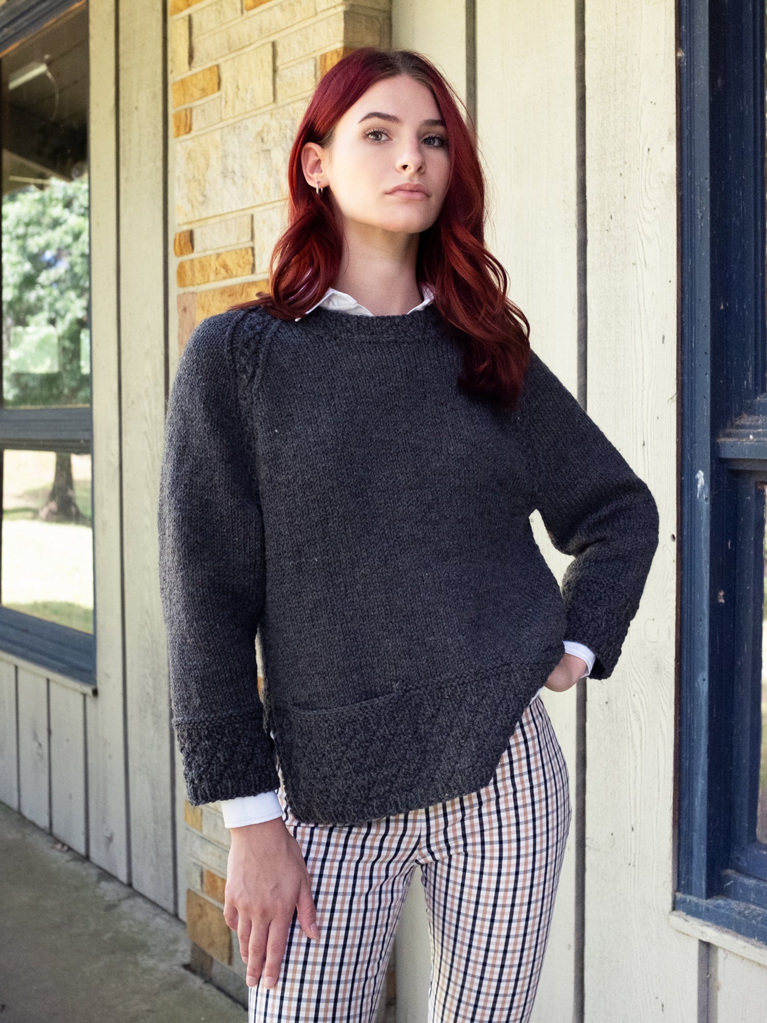 Box-top Sweater, Shop The Largest Collection