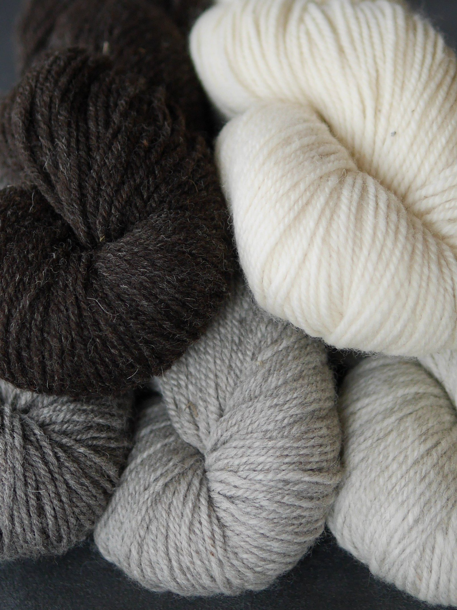 Coffee Worsted – Wool and Palette