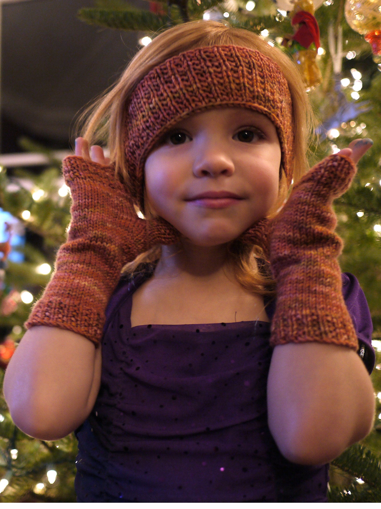 Christmas Tree Headband, Size: One Size