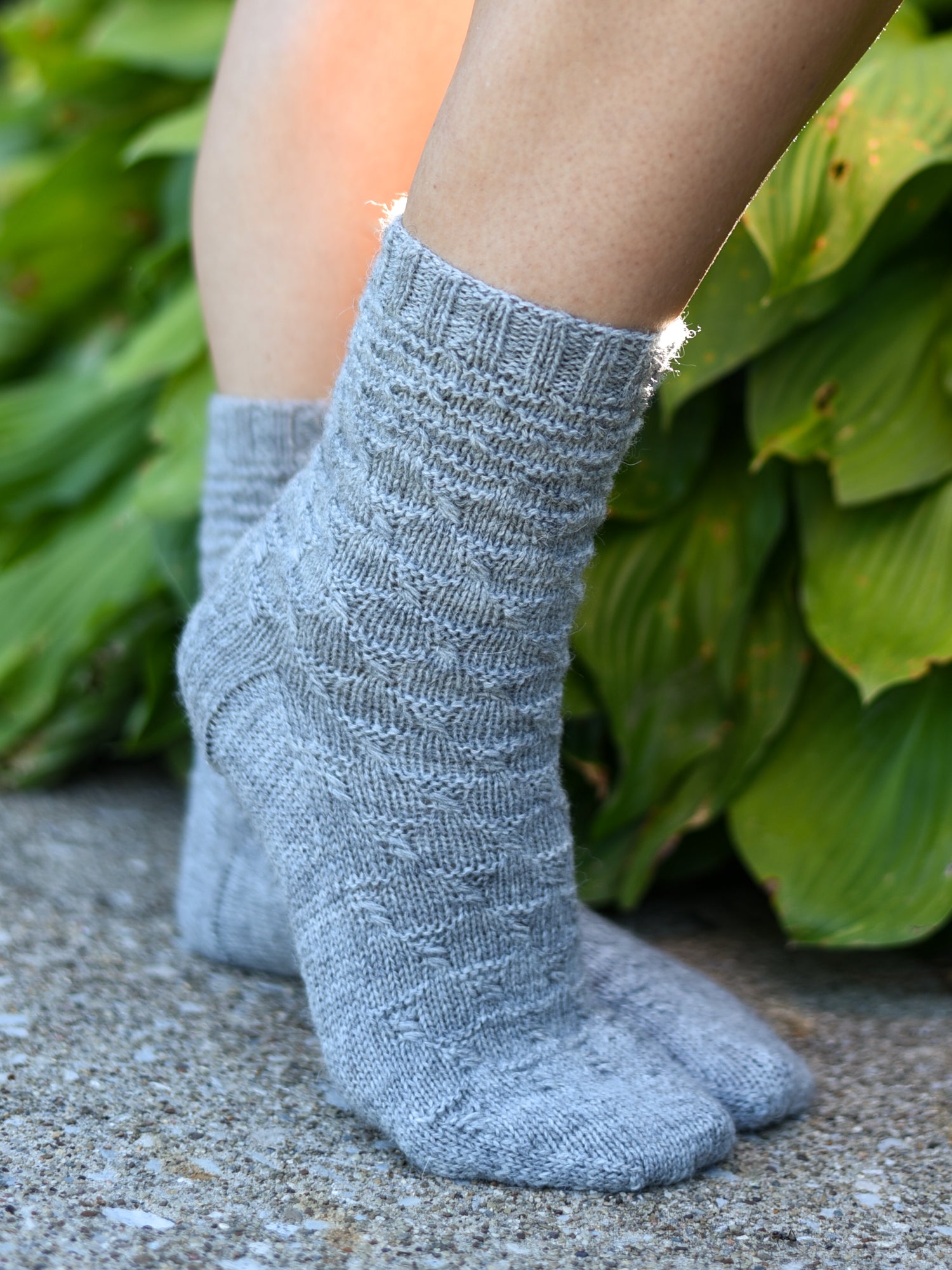 Textured Toe Socks