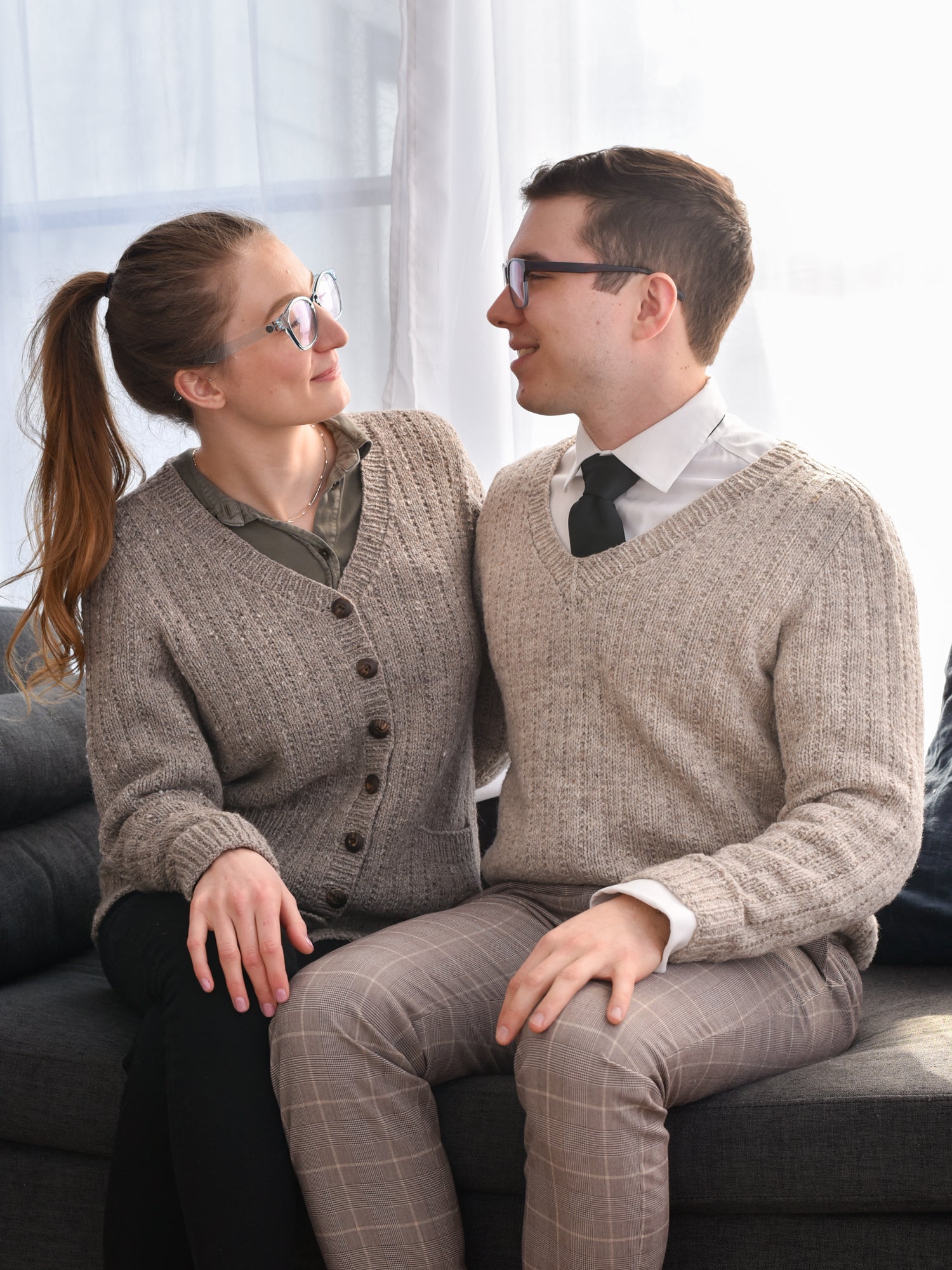 His/Her Home Office Sweaters