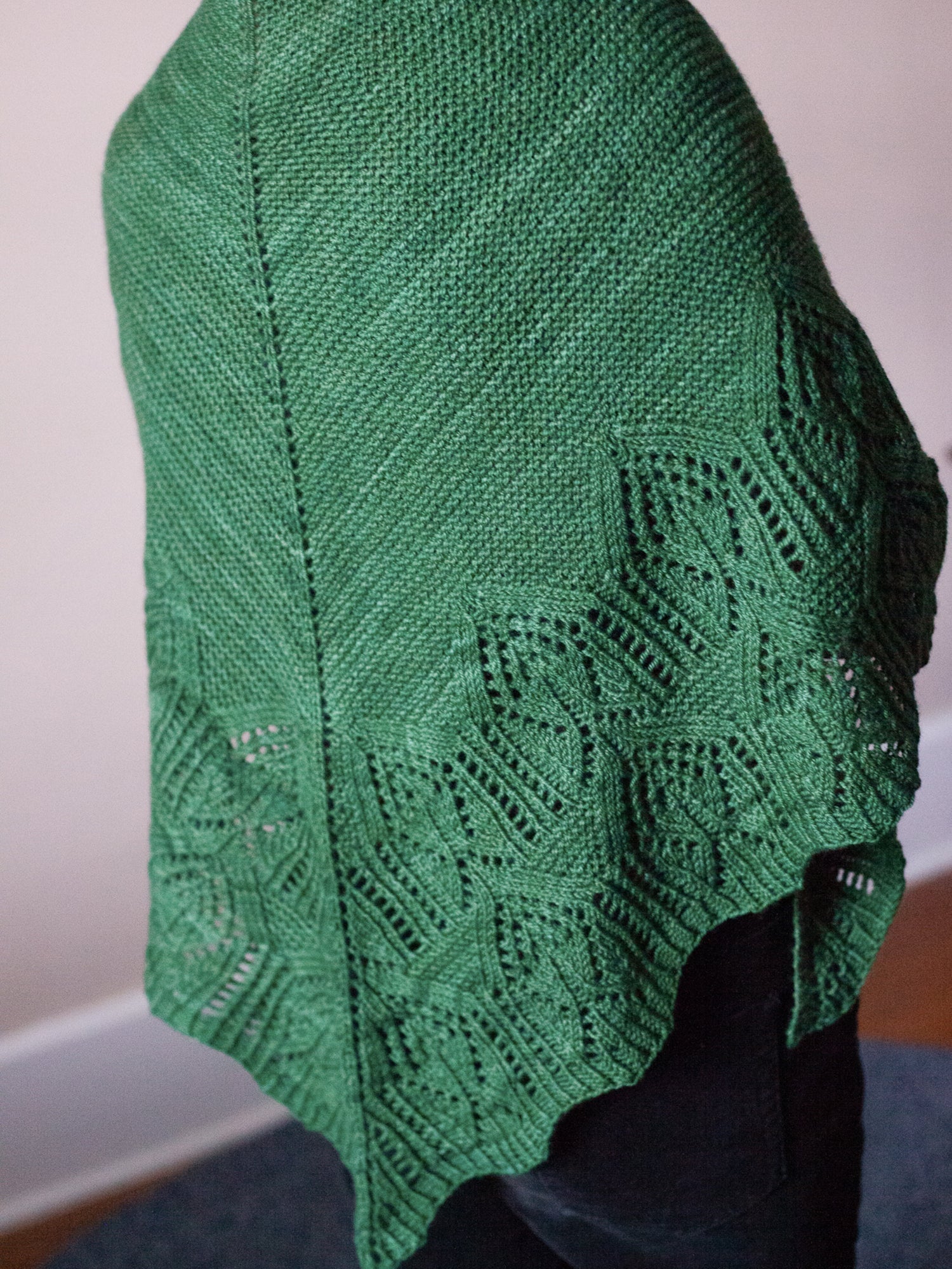 Angels in Churches Shawl Kit <br><small>yarn & knitting pattern kit</small>