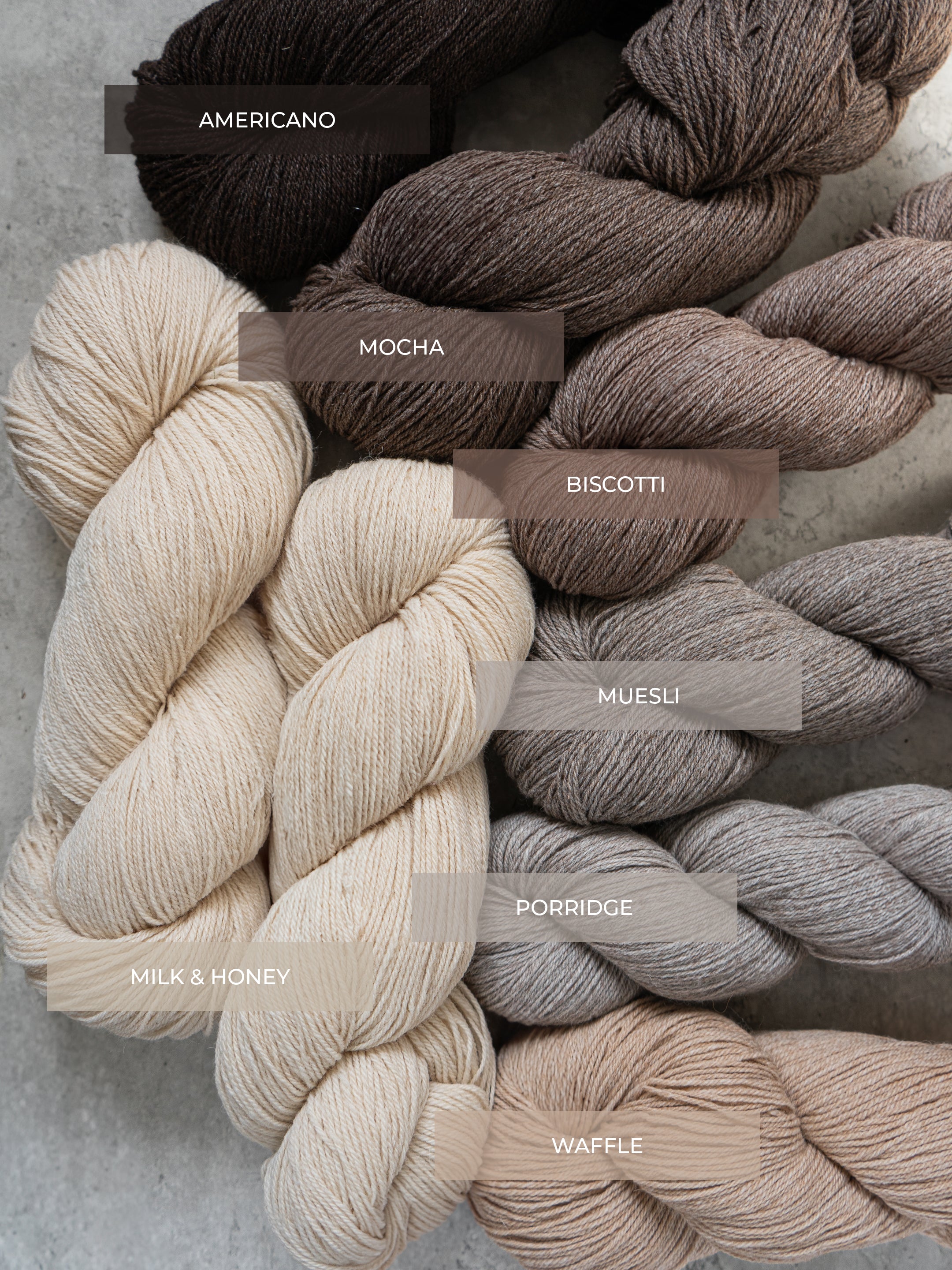 Better Breakfast Fingering <br/><small>merino, alpaca & Nylon</small>