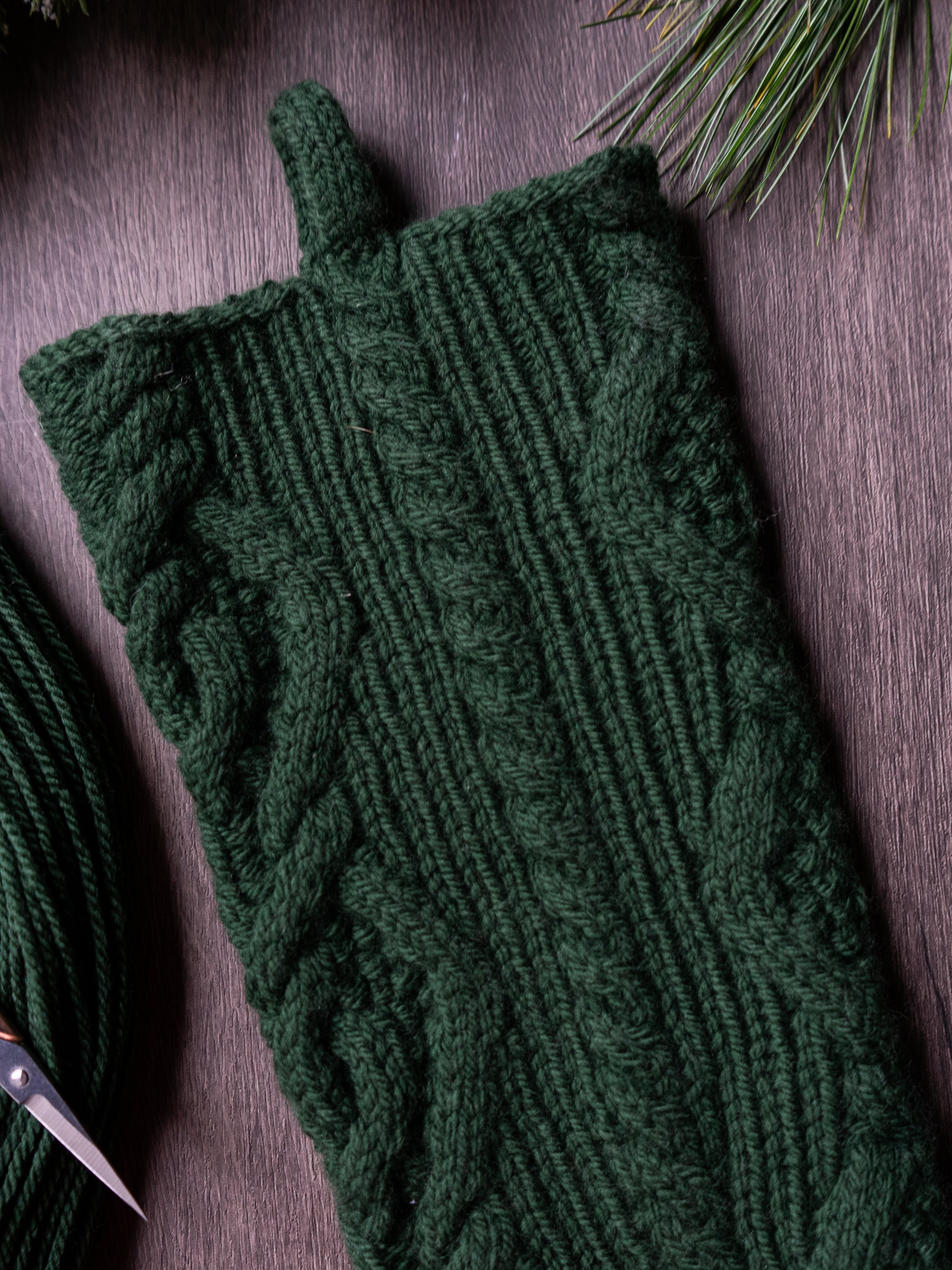 Bluff Harbour Stocking <br/><small>knitting pattern</small>