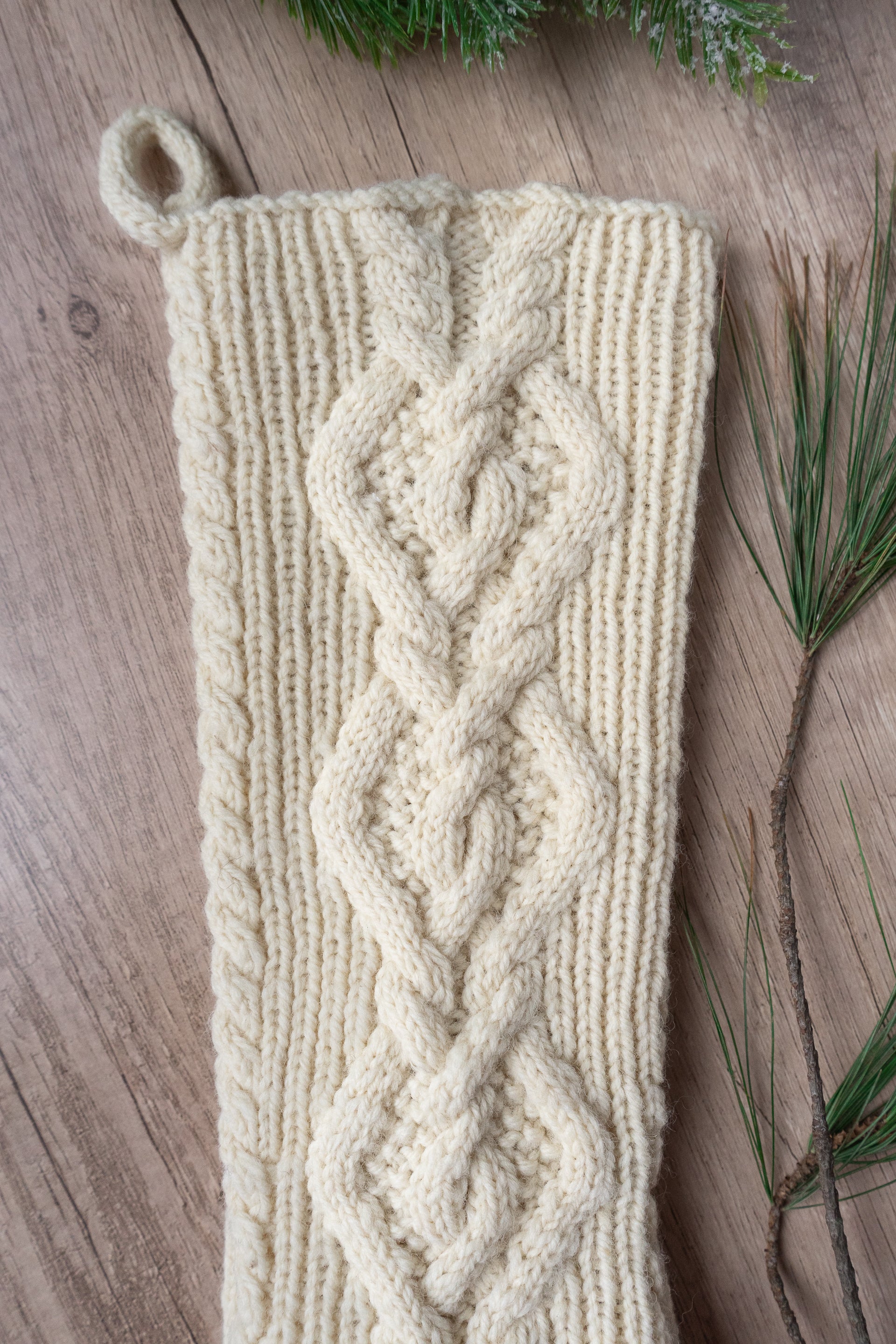 Bluff Harbour Stocking <br/><small>knitting pattern</small>