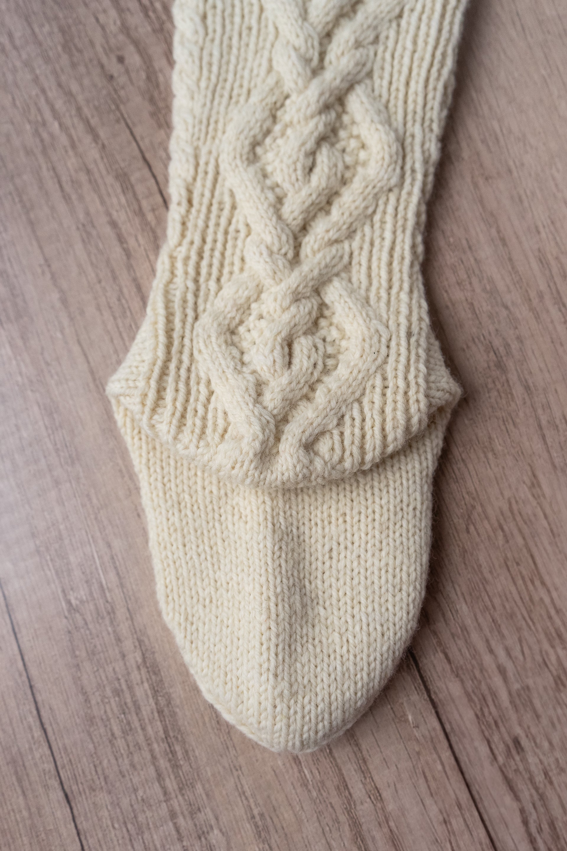 Bluff Harbour Stocking <br/><small>knitting pattern</small>