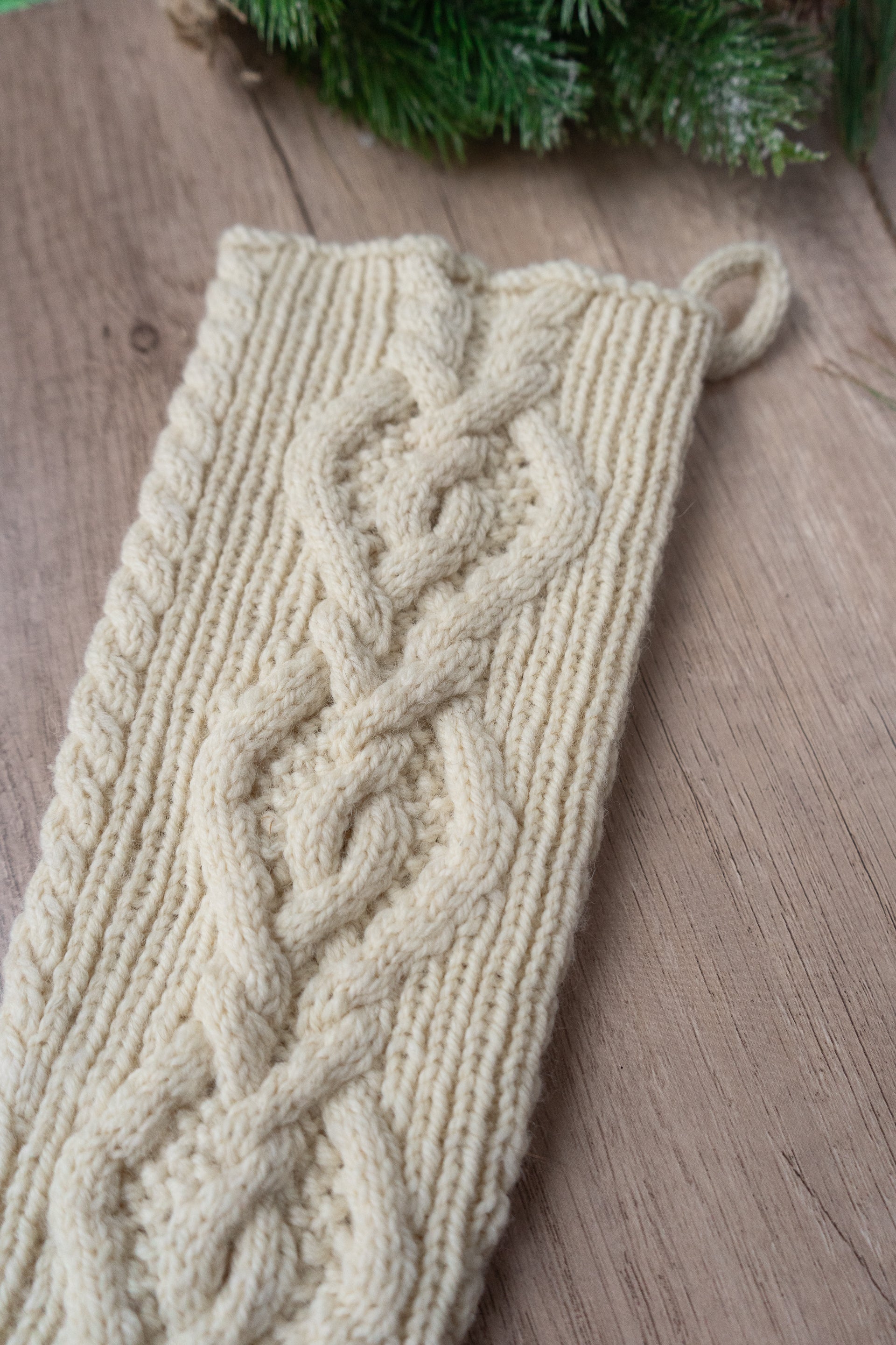 Bluff Harbour Stocking <br/><small>knitting pattern</small>