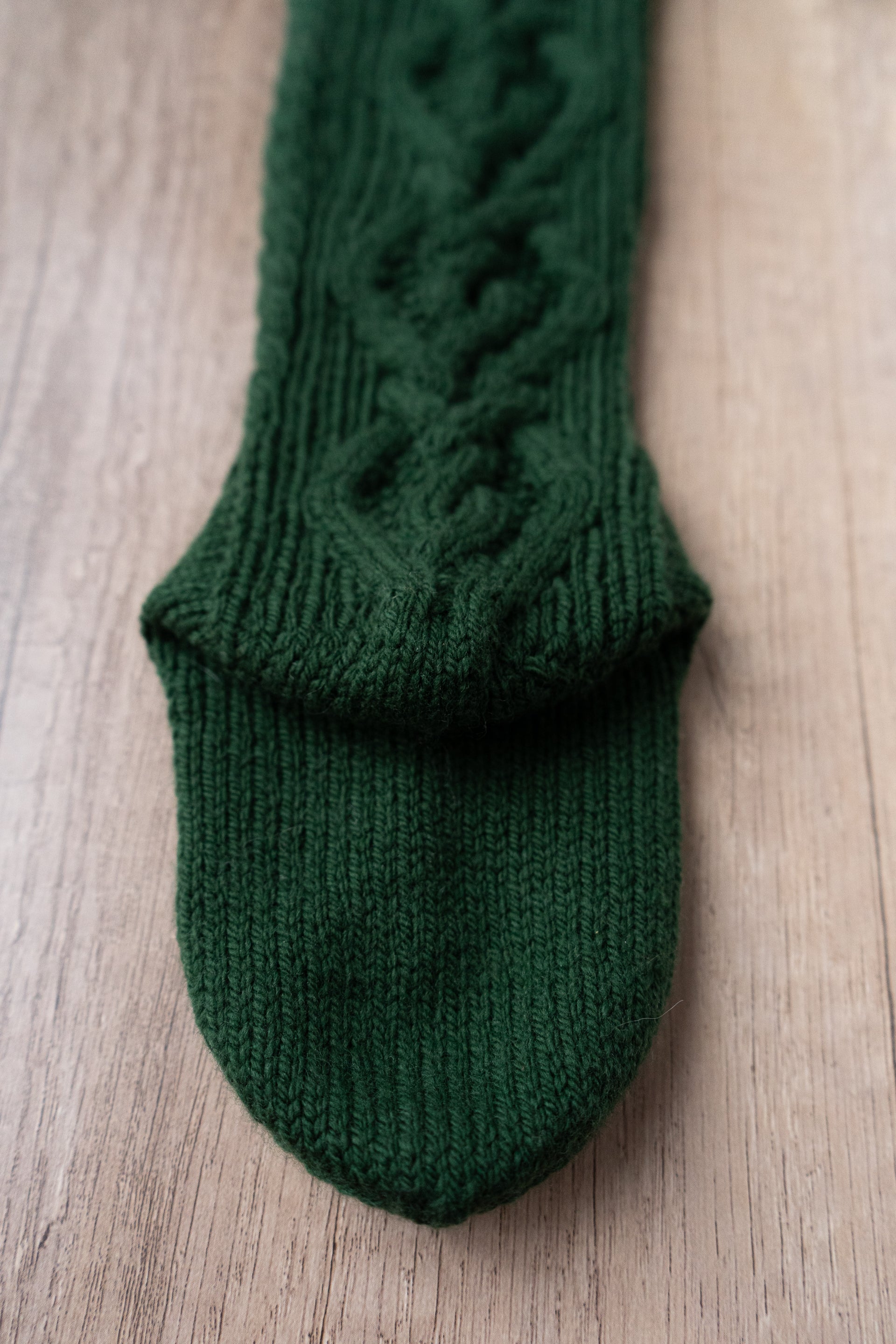 Bluff Harbour Stocking <br/><small>knitting pattern</small>