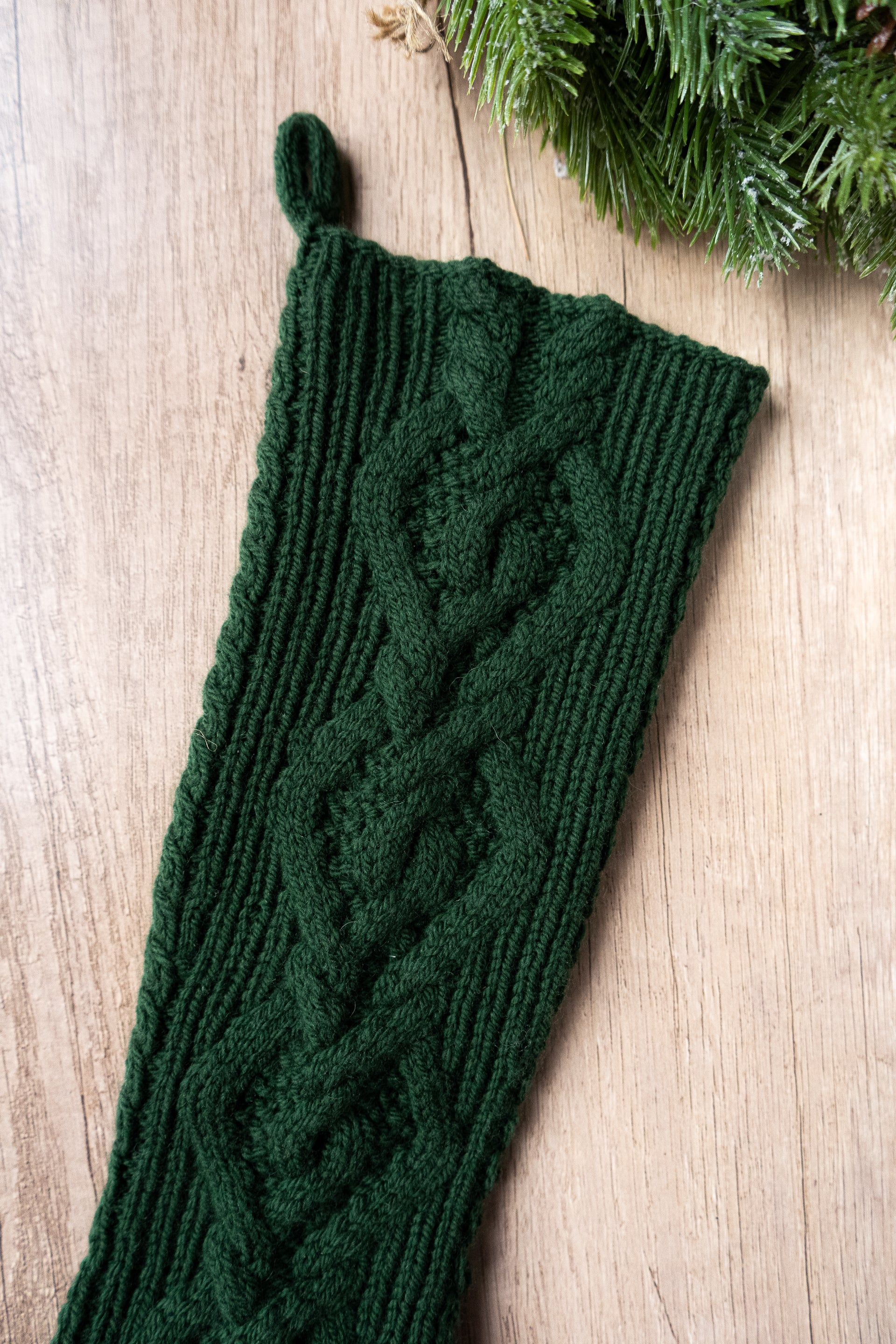 Bluff Harbour Stocking <br/><small>knitting pattern</small>