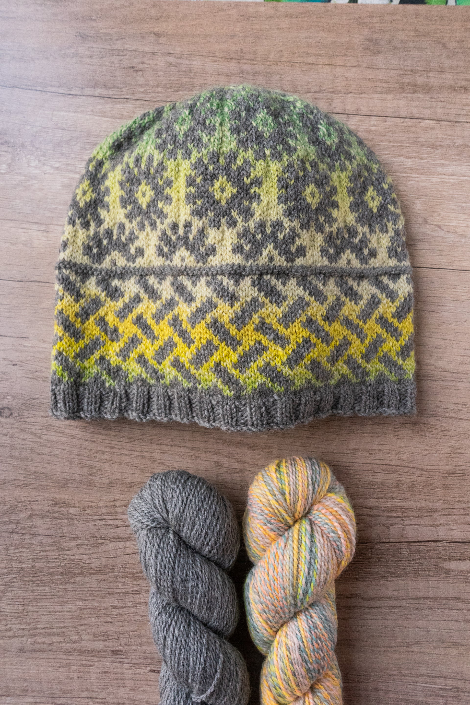 Cob Hat Knit Kit <br><small>yarn & knitting pattern kit</small>