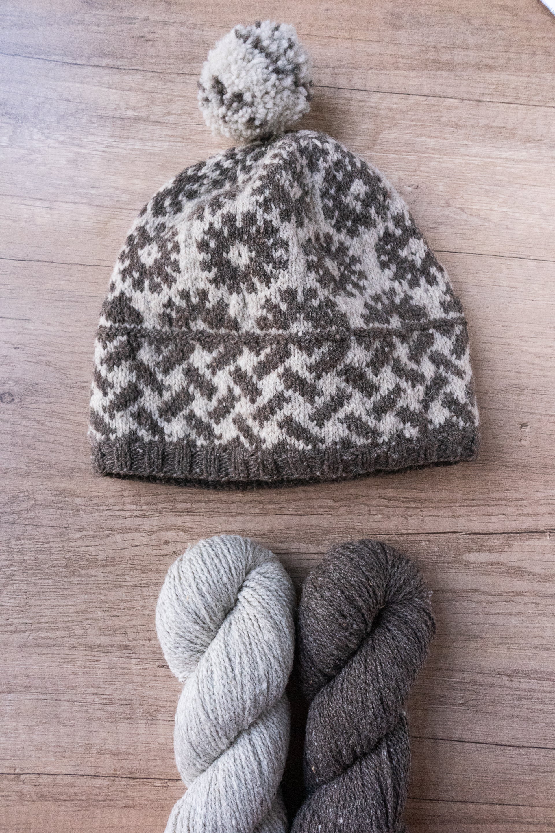 Cob Hat Knit Kit <br><small>yarn & knitting pattern kit</small>