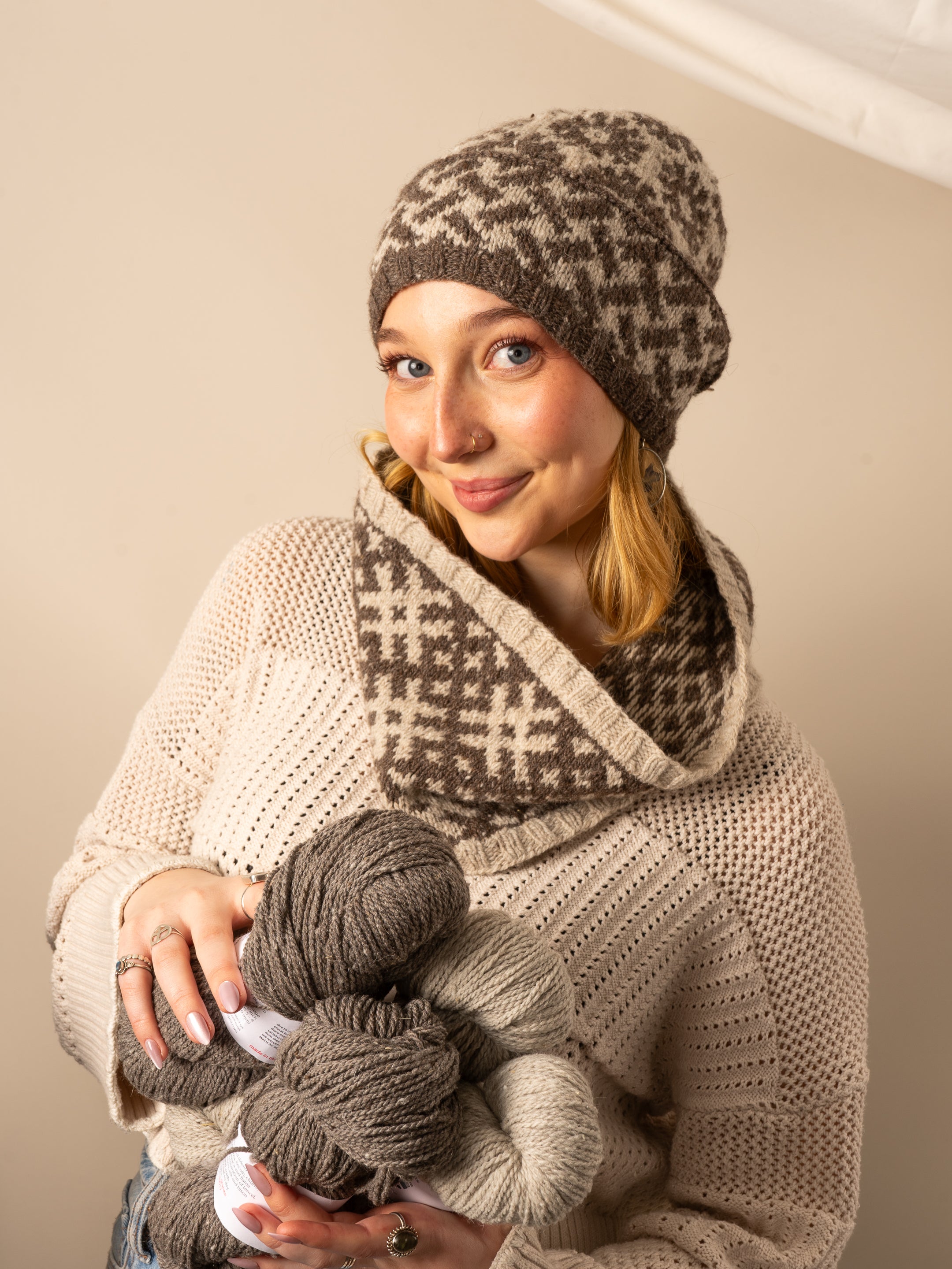 Cob Hat<br/><small>knitting pattern</small>