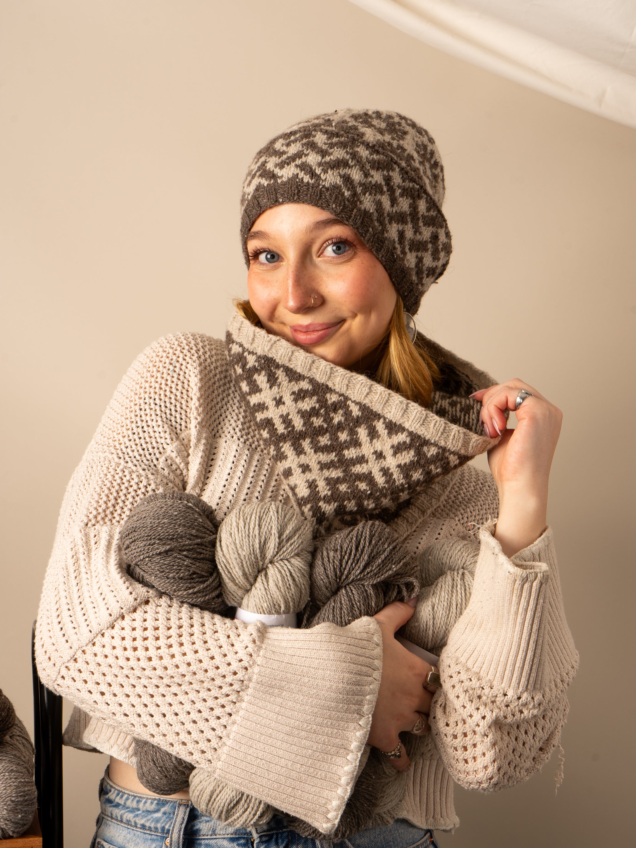 Hectare Cowl <br/><small>knitting pattern</small>