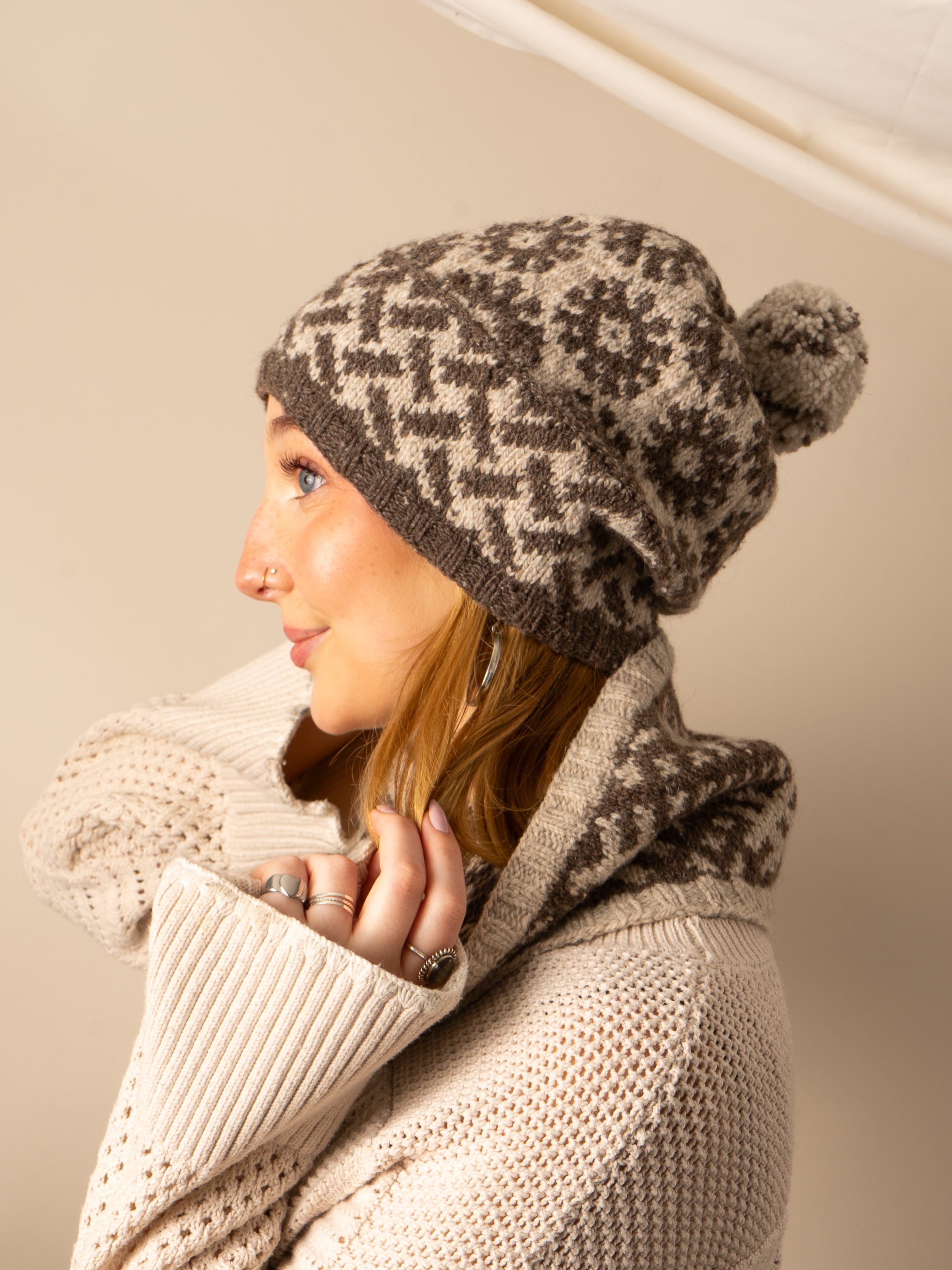 Cob Hat<br/><small>knitting pattern</small>