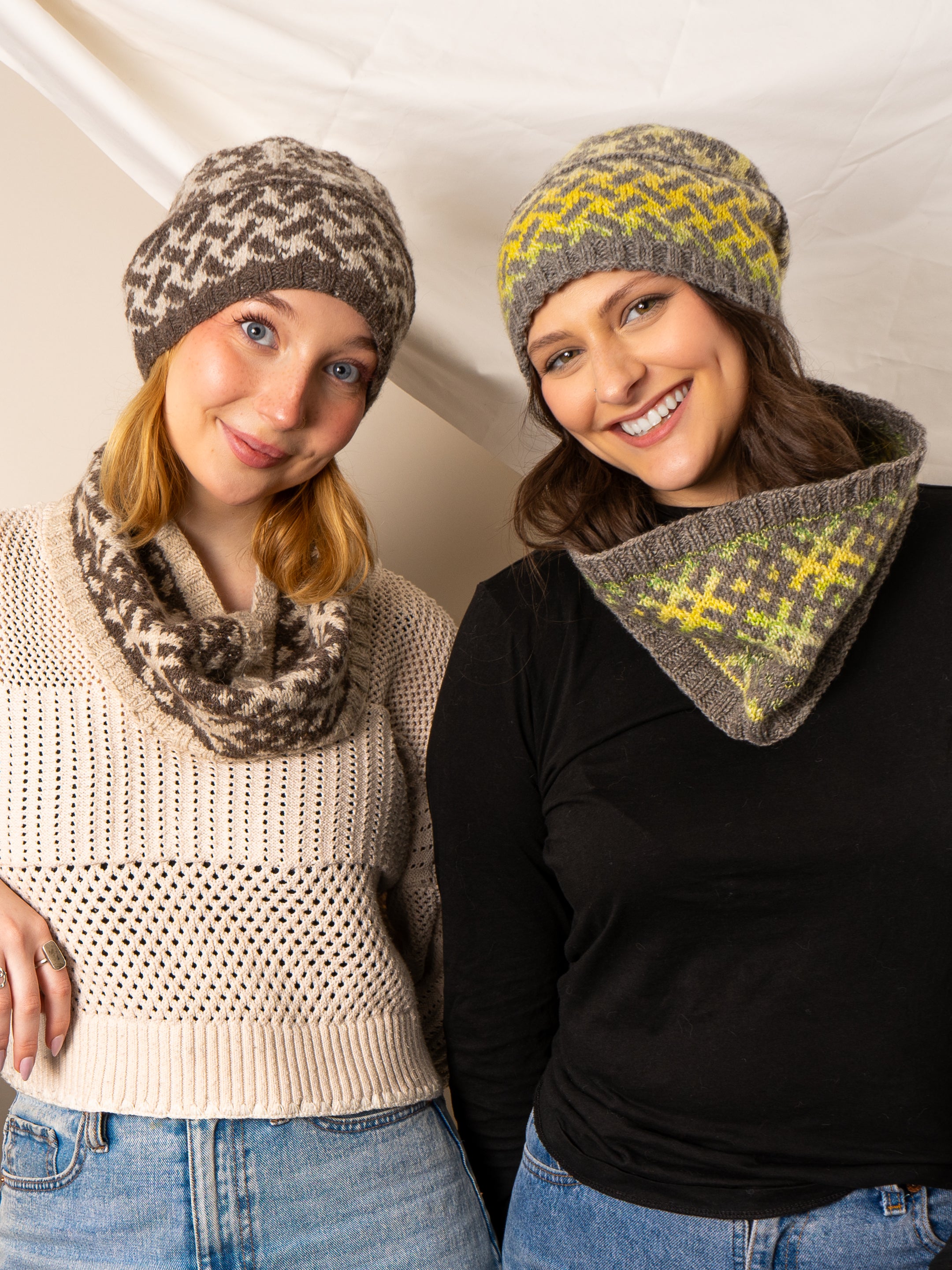 Cob Hat Knit Kit <br><small>yarn & knitting pattern kit</small>