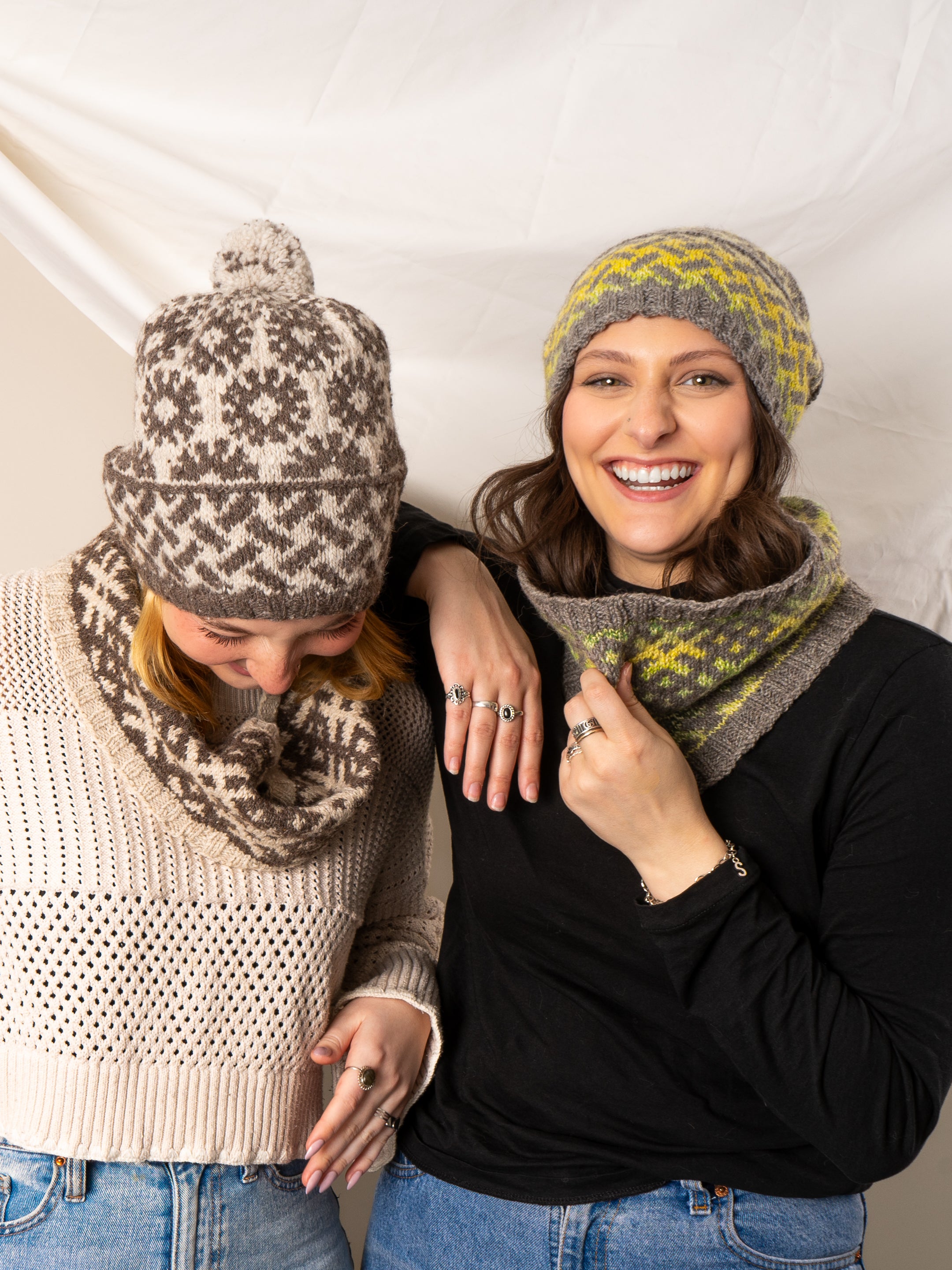 Cob Hat Knit Kit <br><small>yarn & knitting pattern kit</small>