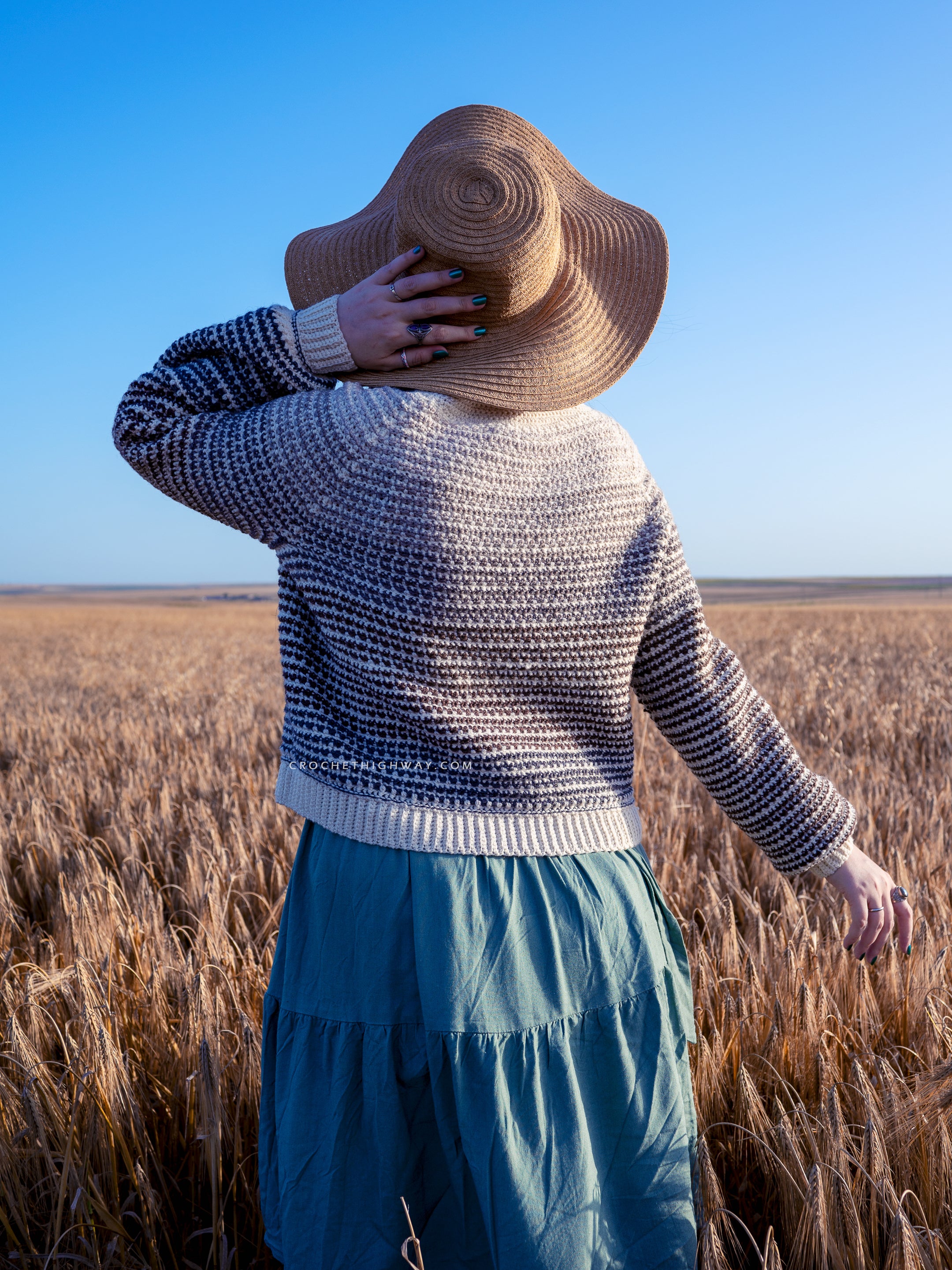 Capricorn Cardi Crochet by Crochet Highway