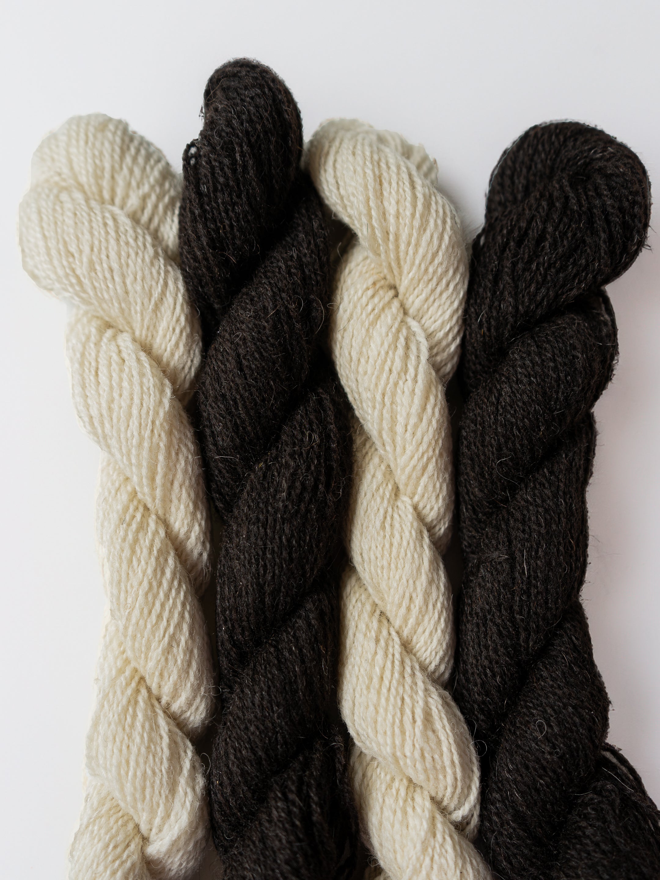 Shetland Fingering 1oz <br><small>100% North American Shetland wool</small>