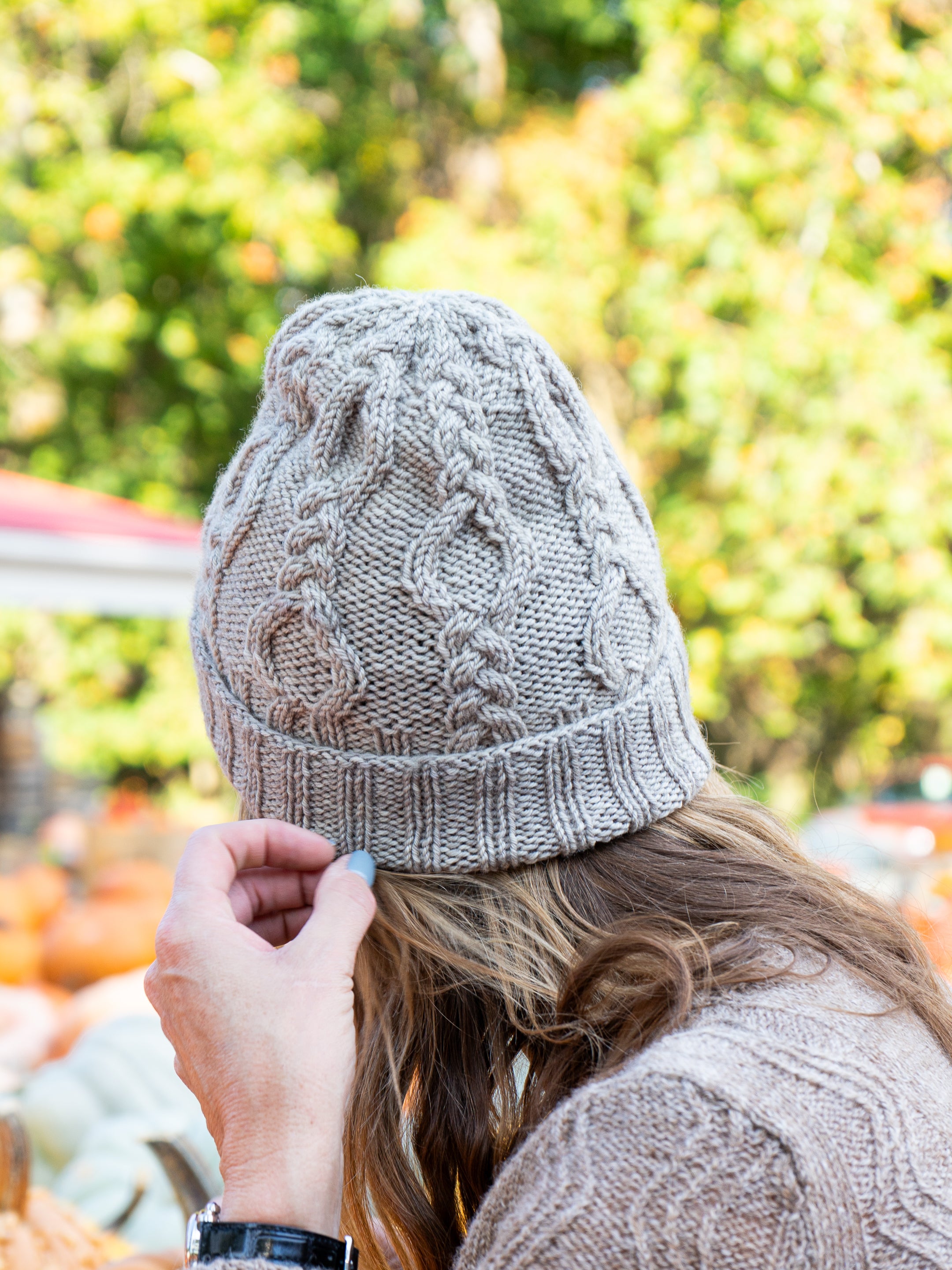 Eye of the Needle Cap Knit Kit