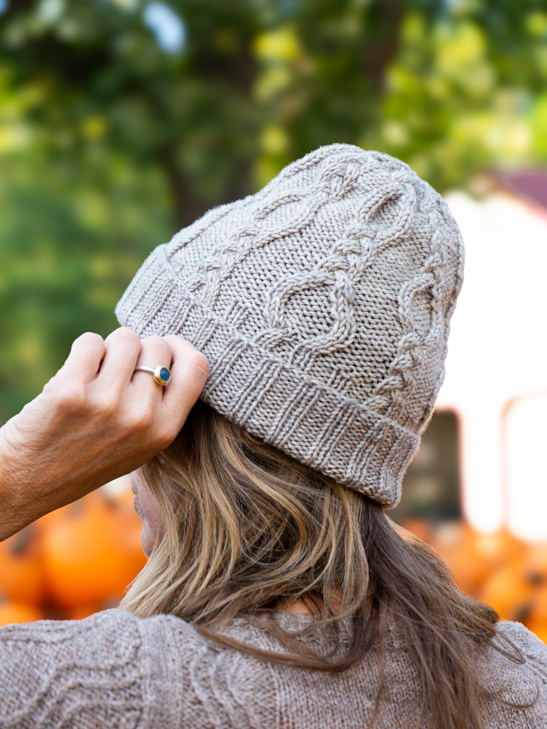 Eye of the Needle Cap Knit Kit