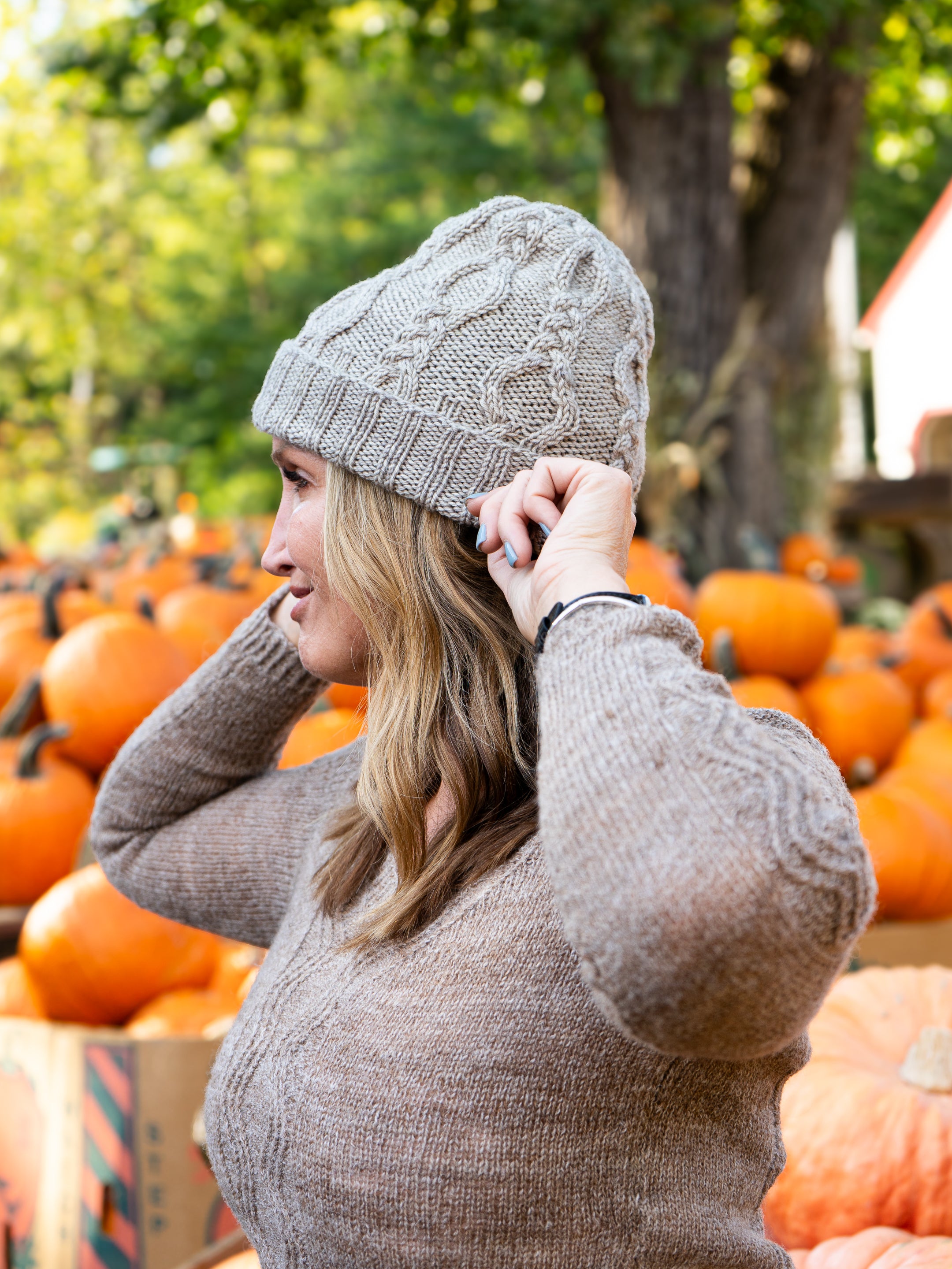 Eye of the Needle Cap Knit Kit