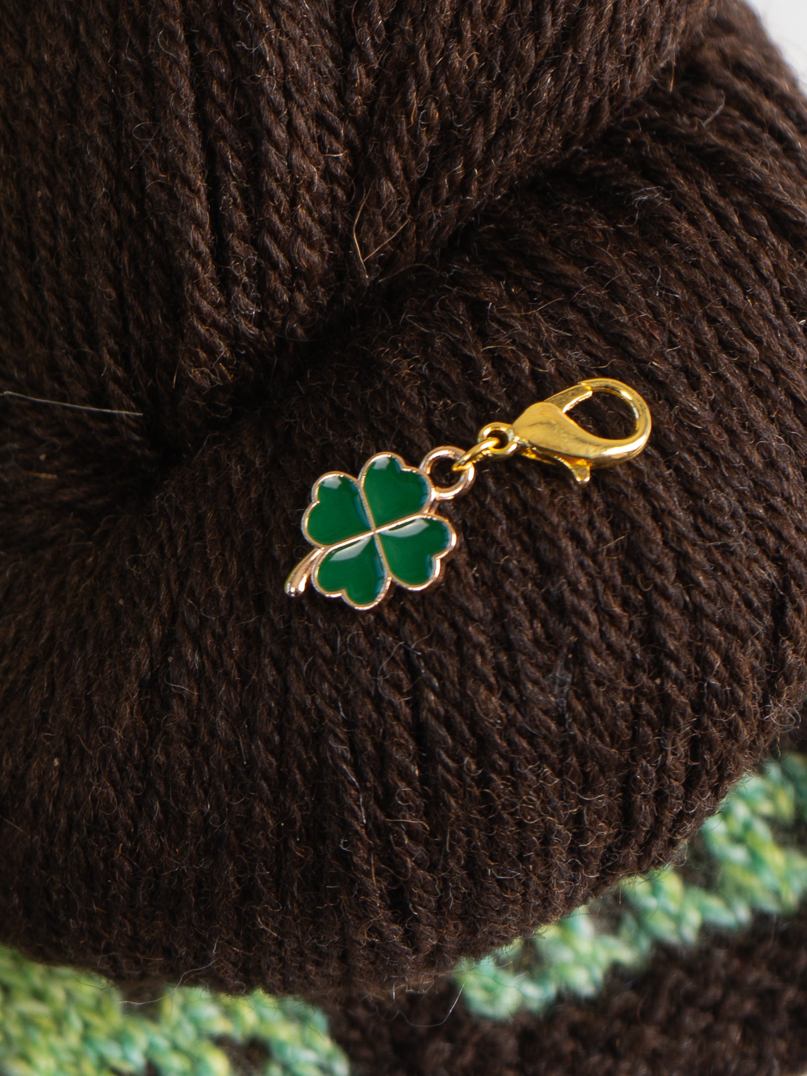 Lucky Charm Stitch Marker