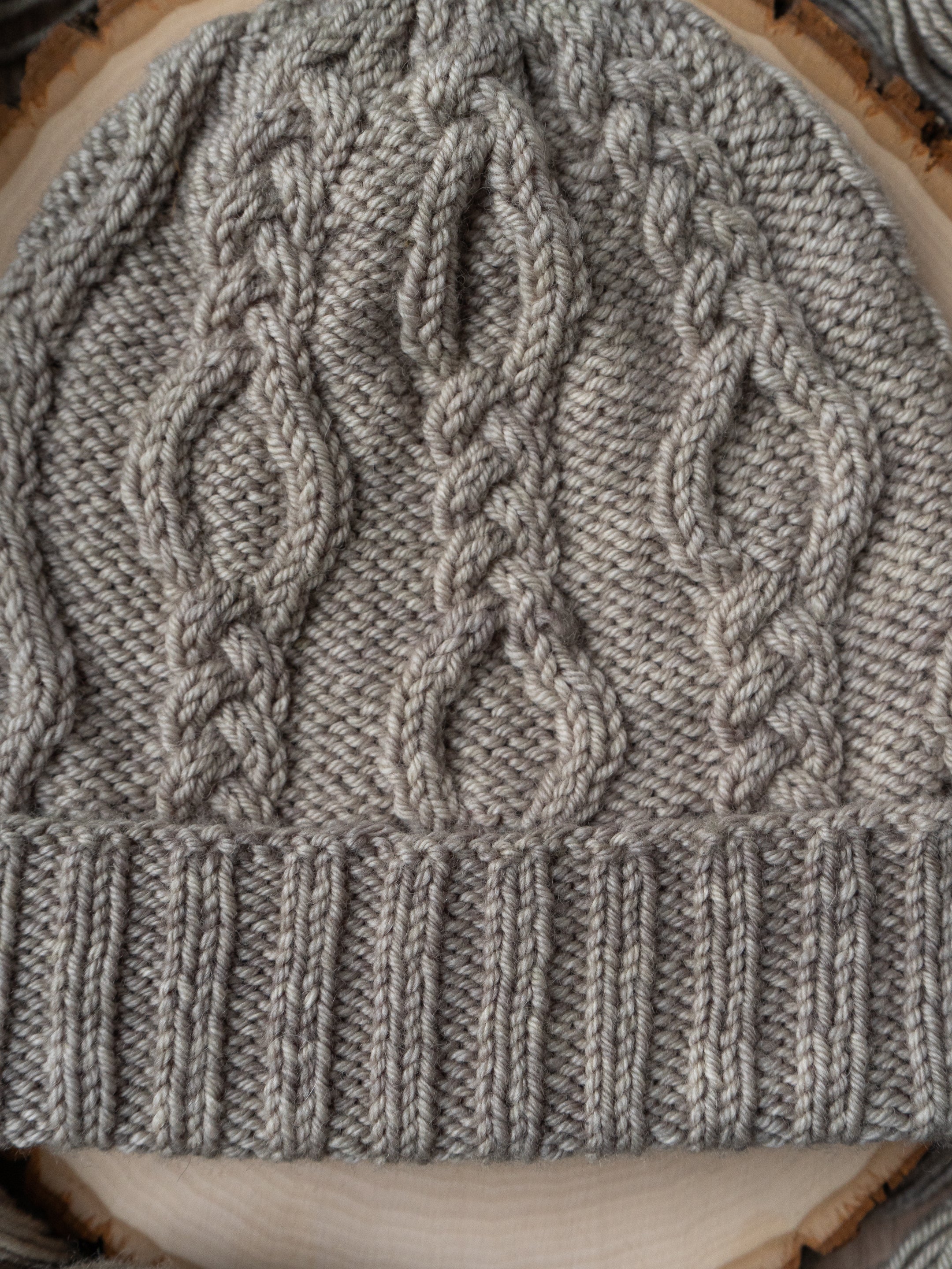 Eye of the Needle Cap <br/><small>knitting pattern</small>