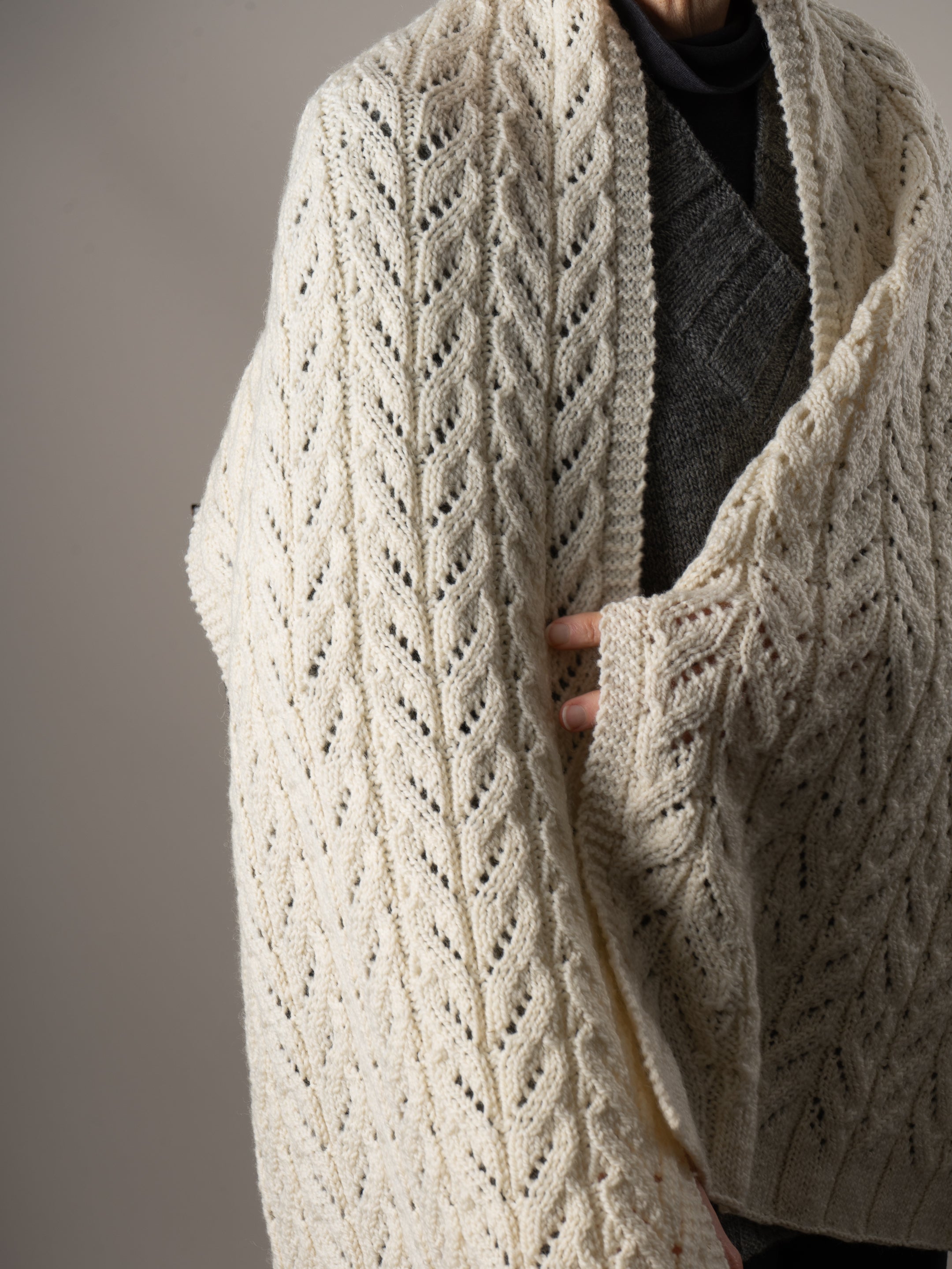 Graze Scarf and Wrap <br/><small>knitting pattern</small>