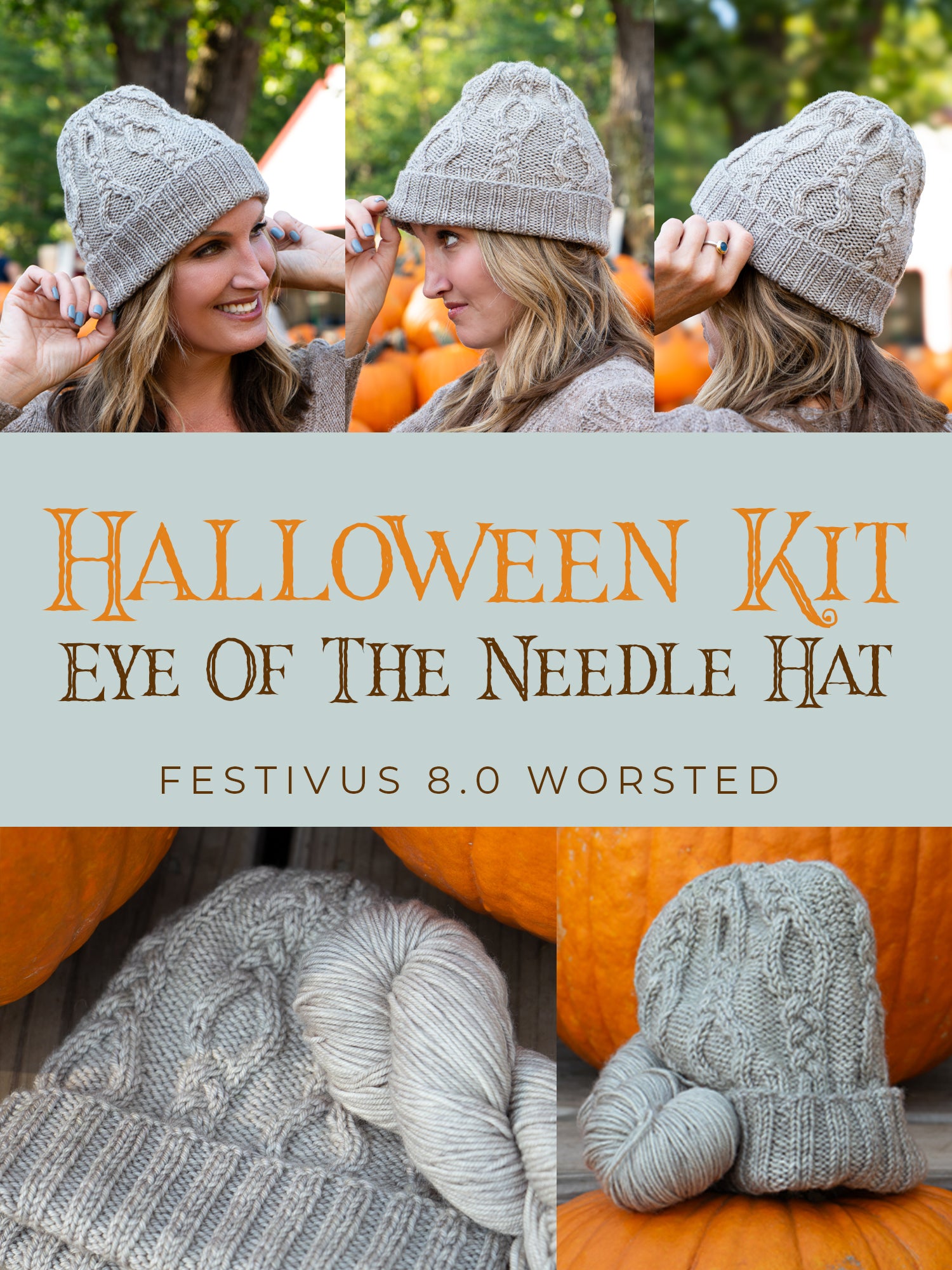 Halloween Candy Knit Kit