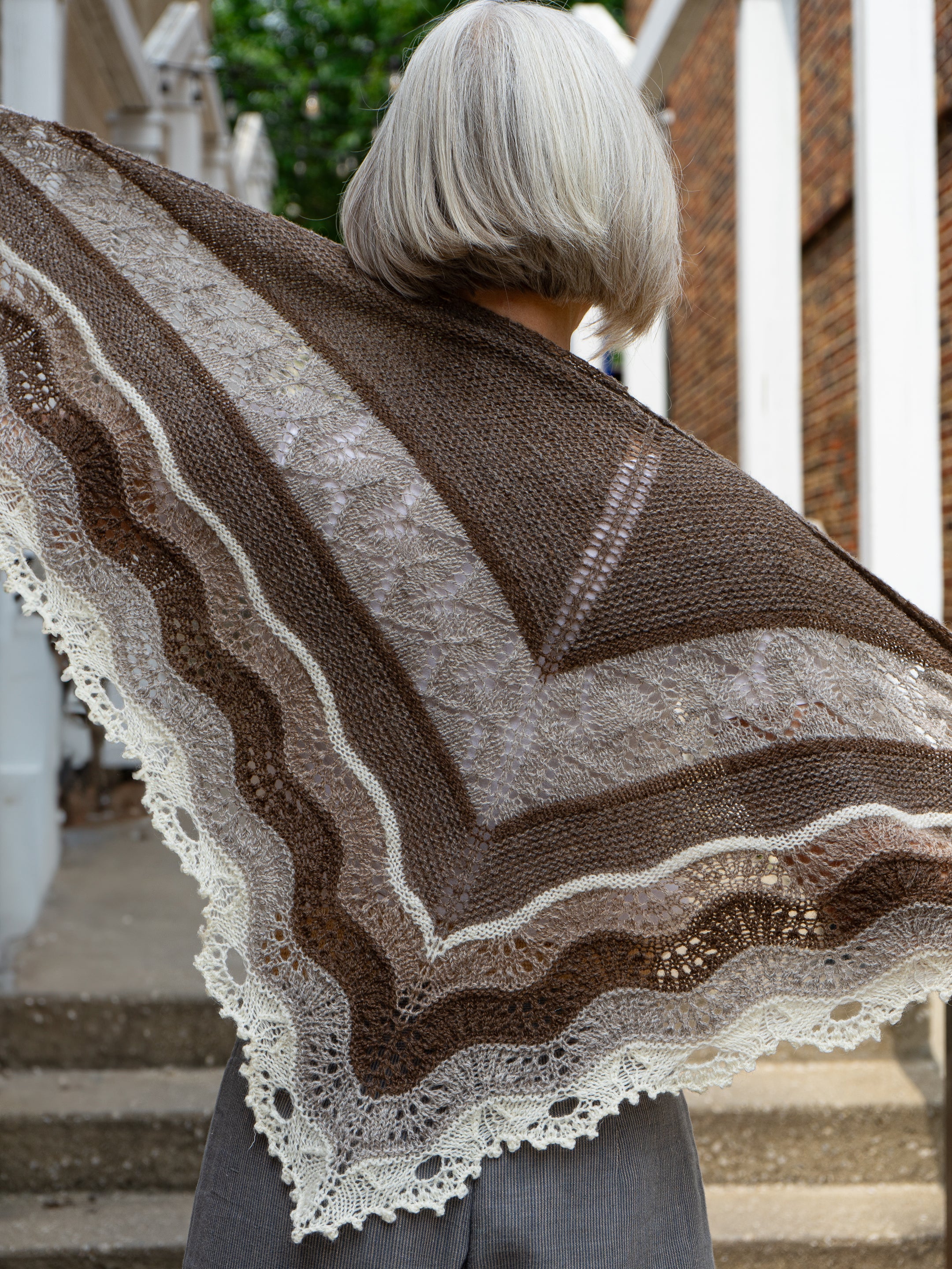 Haplander Triangle <br/><small>knitting pattern</small>