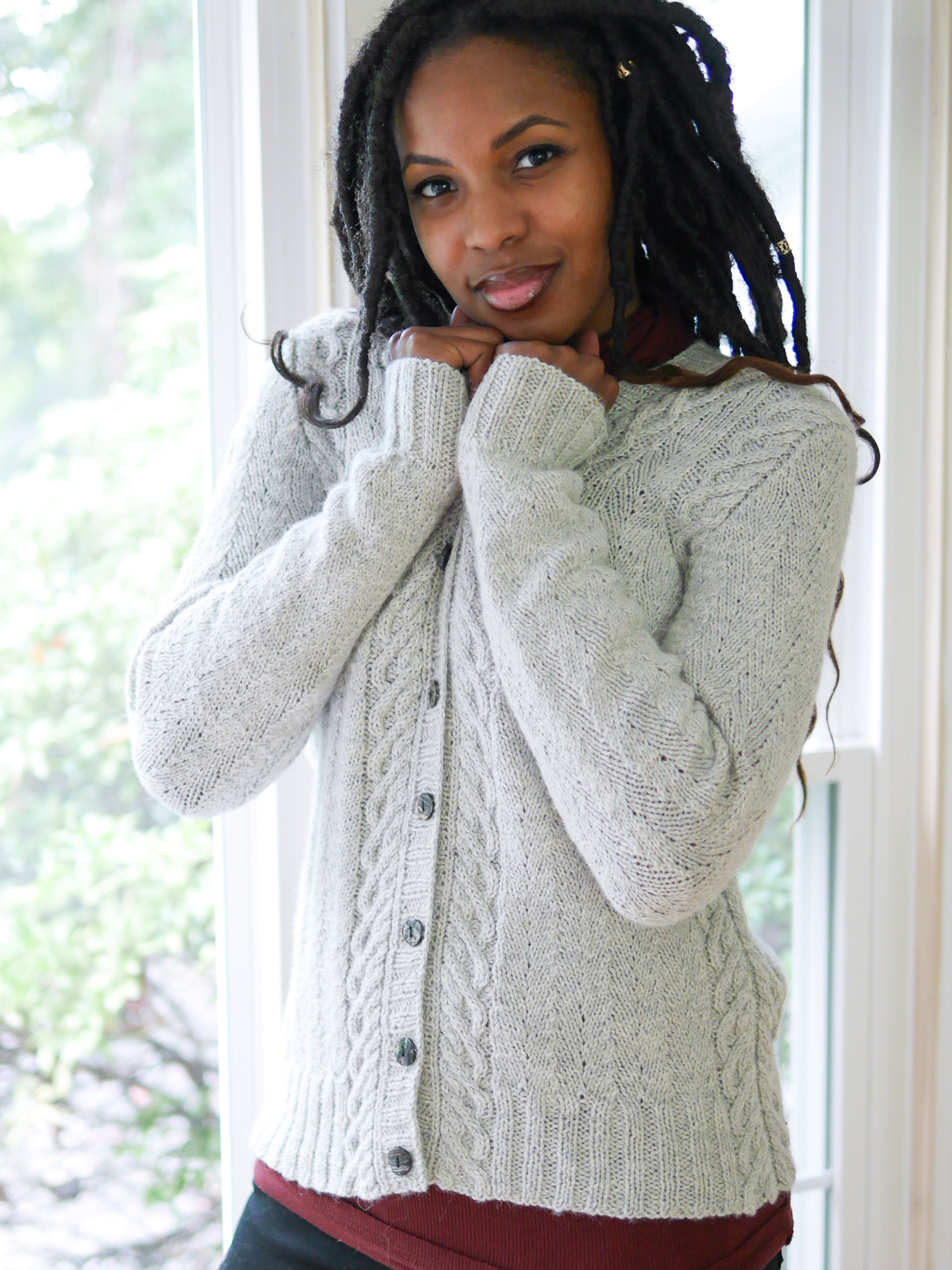 Herringweave Cardigan