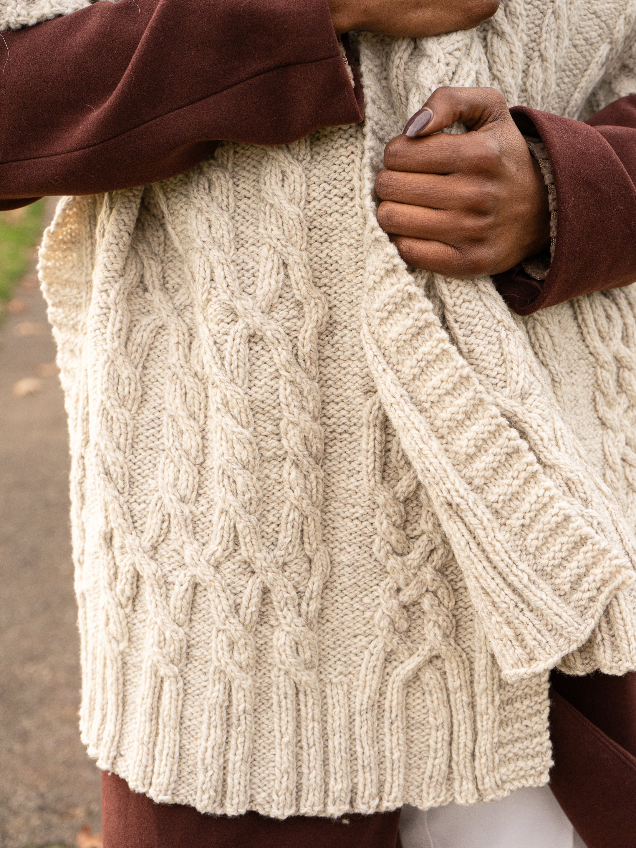 In the Tall Pines Wrap or Blanket <br/><small>knitting pattern</small>