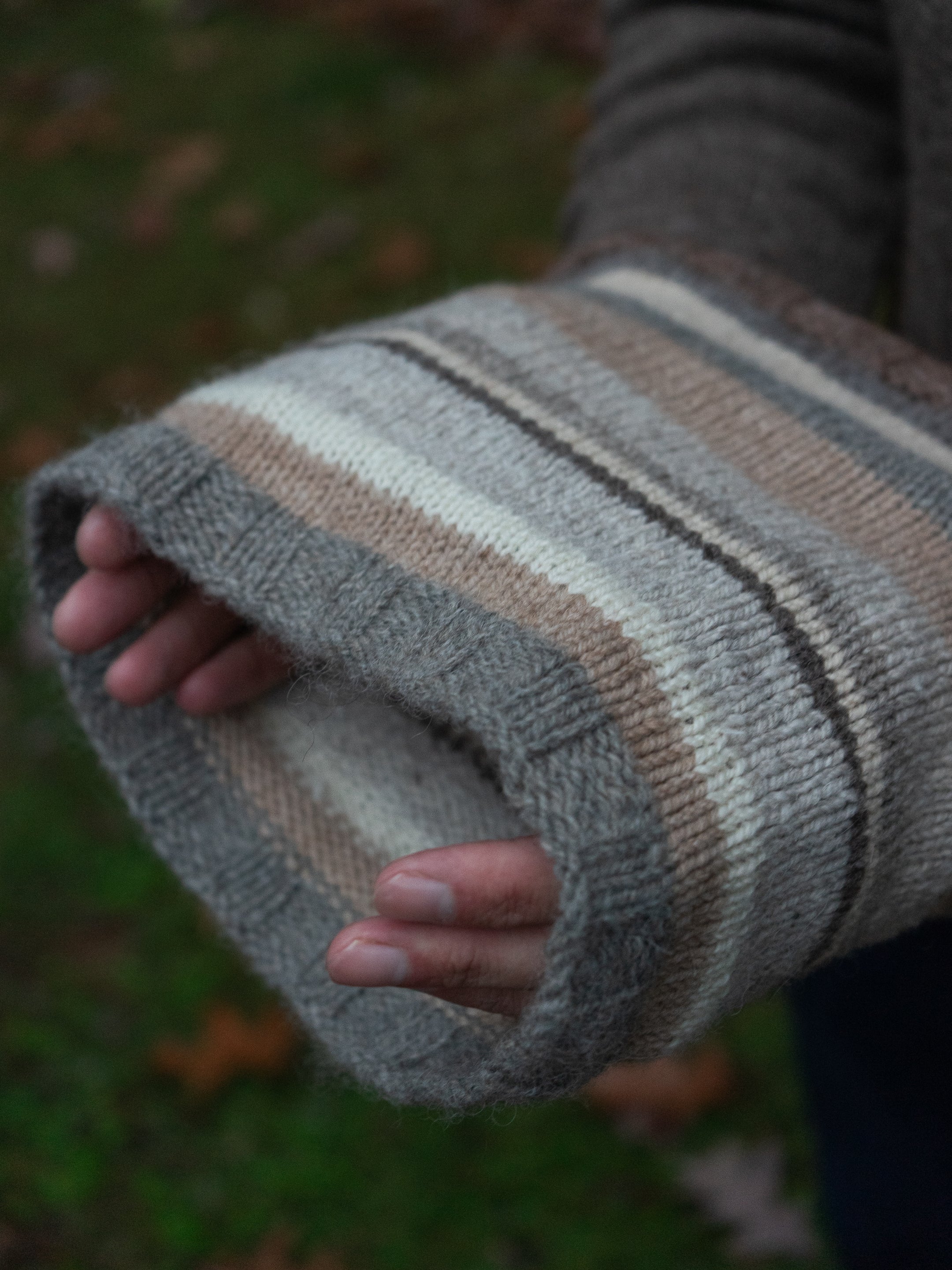 Just Try Me (Mitts, Cowl or Cap) Kit <br><small>yarn & knitting pattern kit</small>