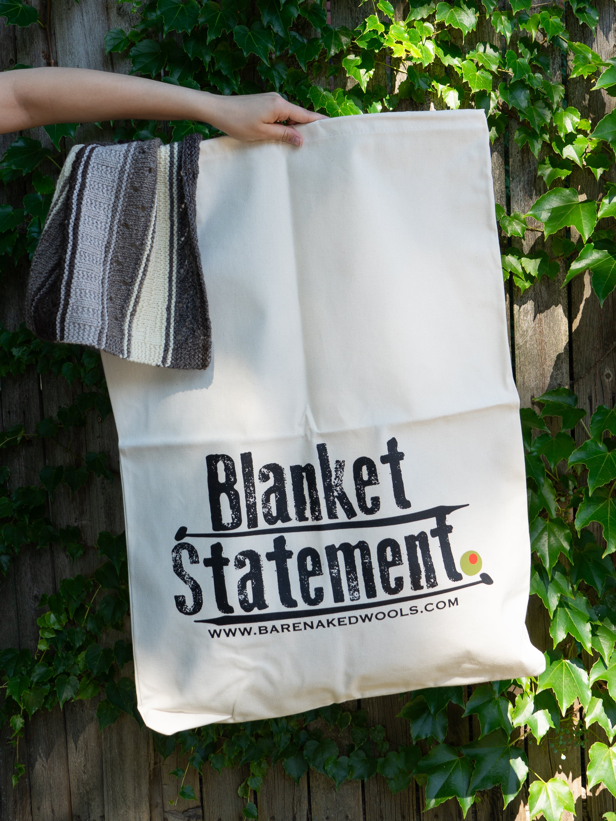 Blanket Statement Bag