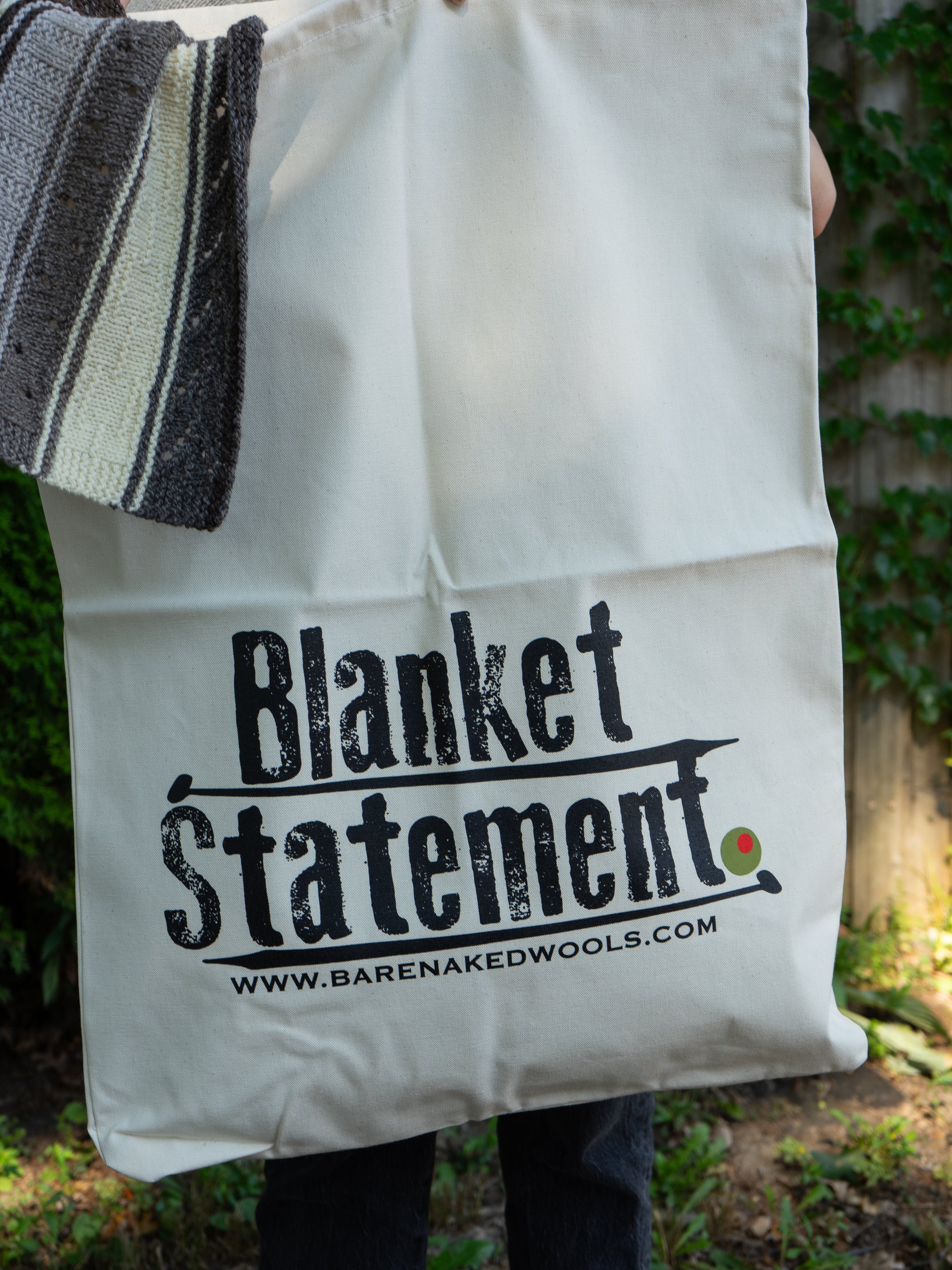 Blanket Statement Bag