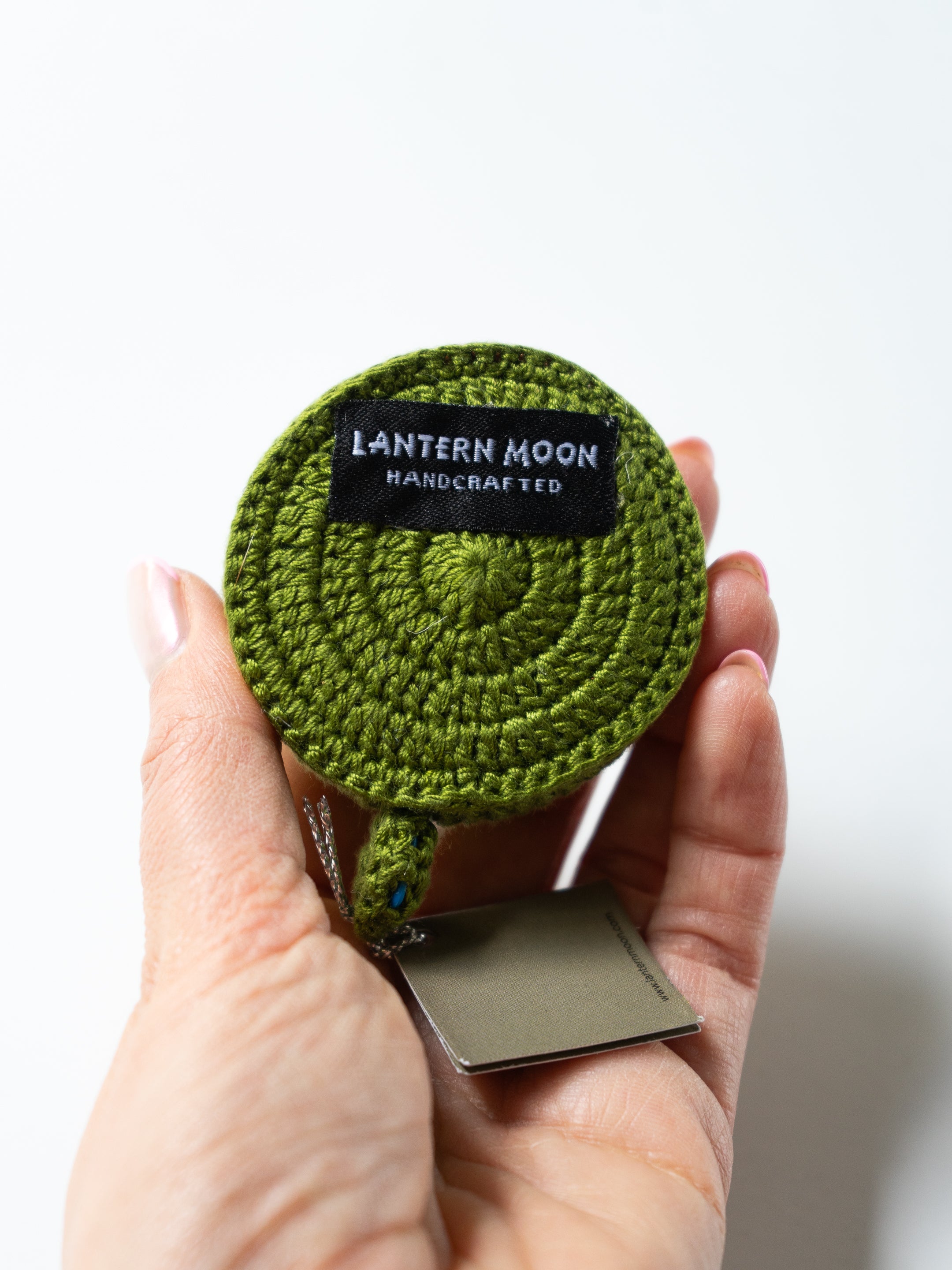 Hand Crocheted Tape Measure