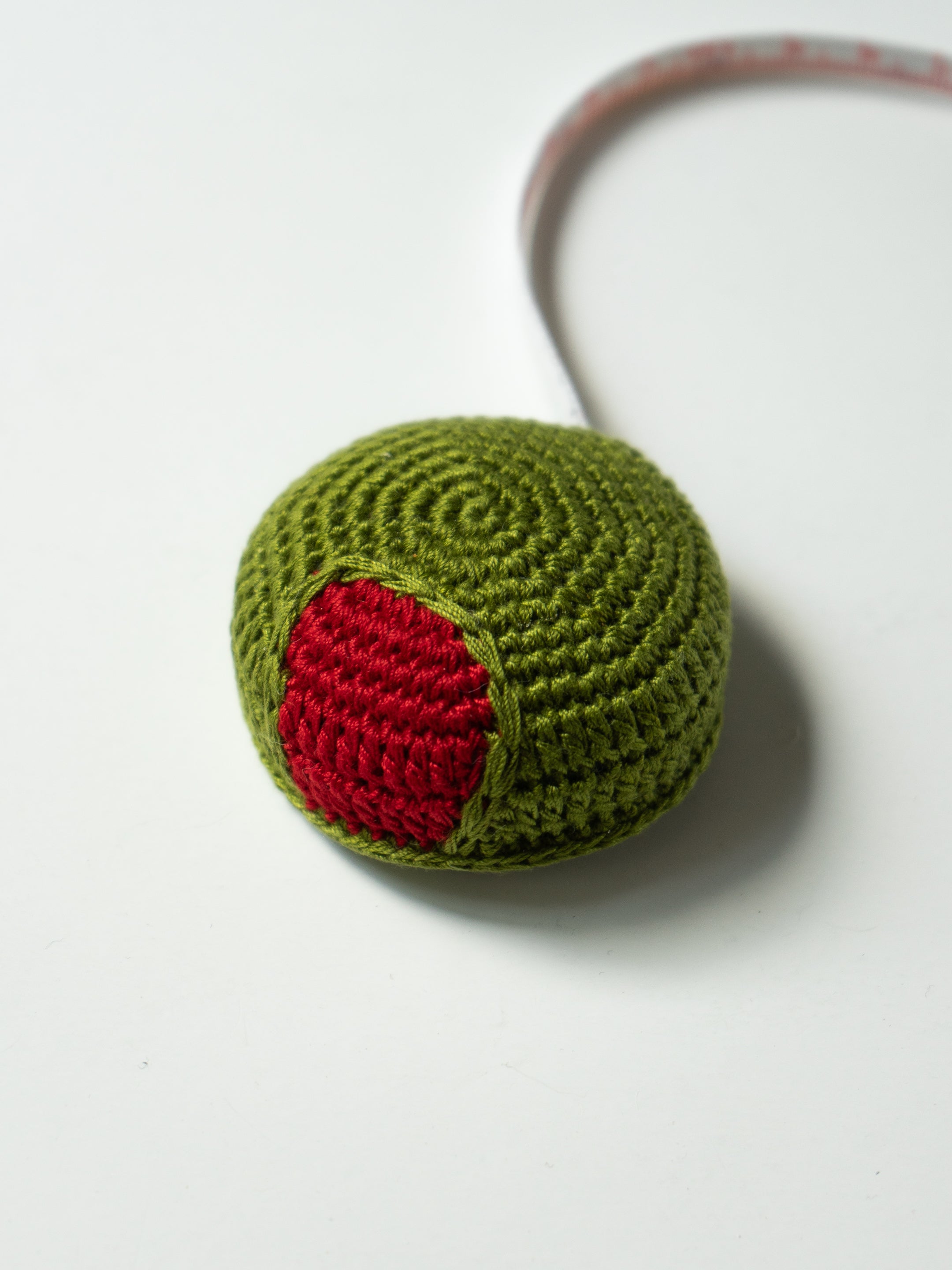 Hand Crocheted Tape Measure