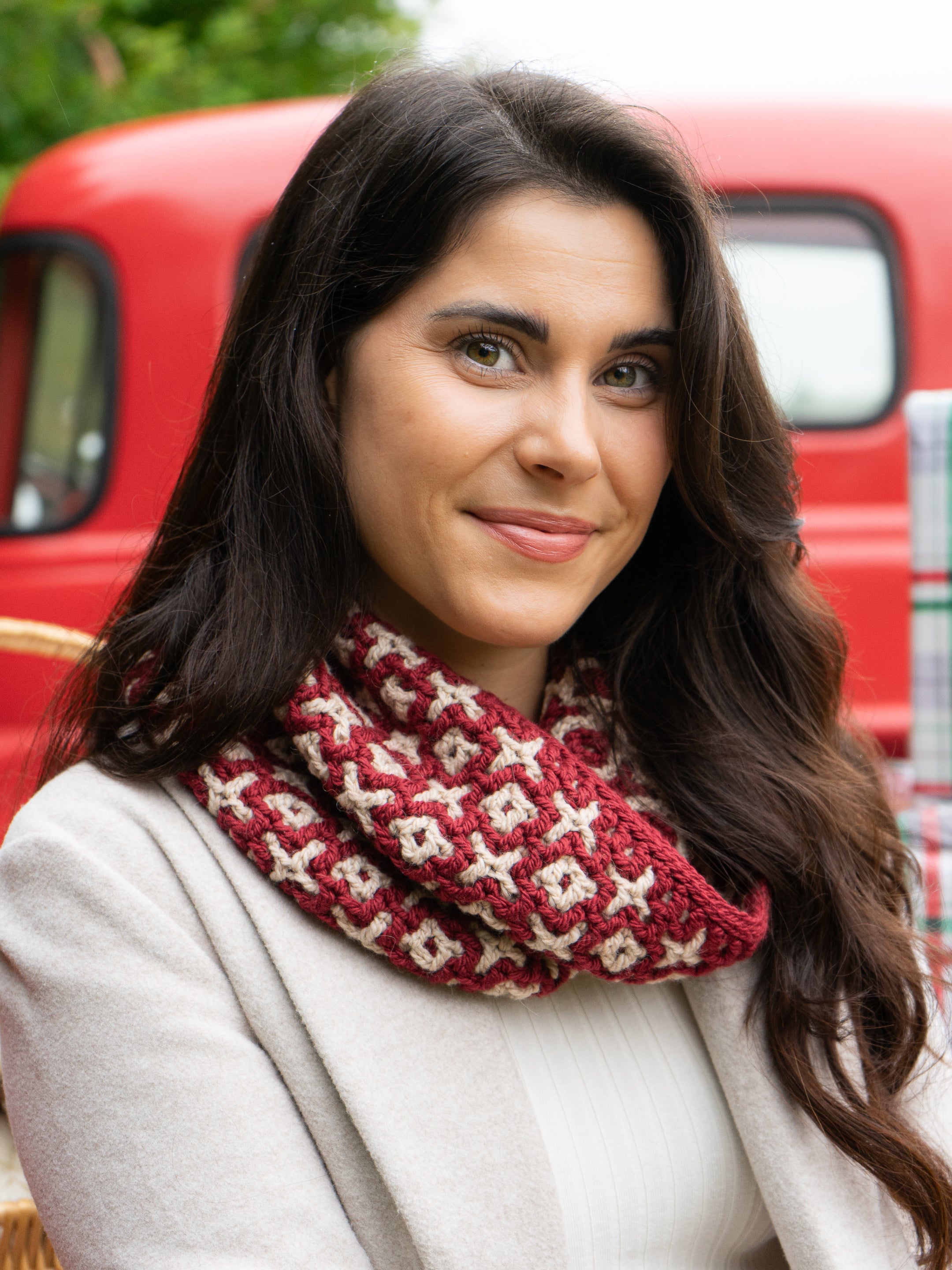 Let it Snow Cowl by Crochet Highway