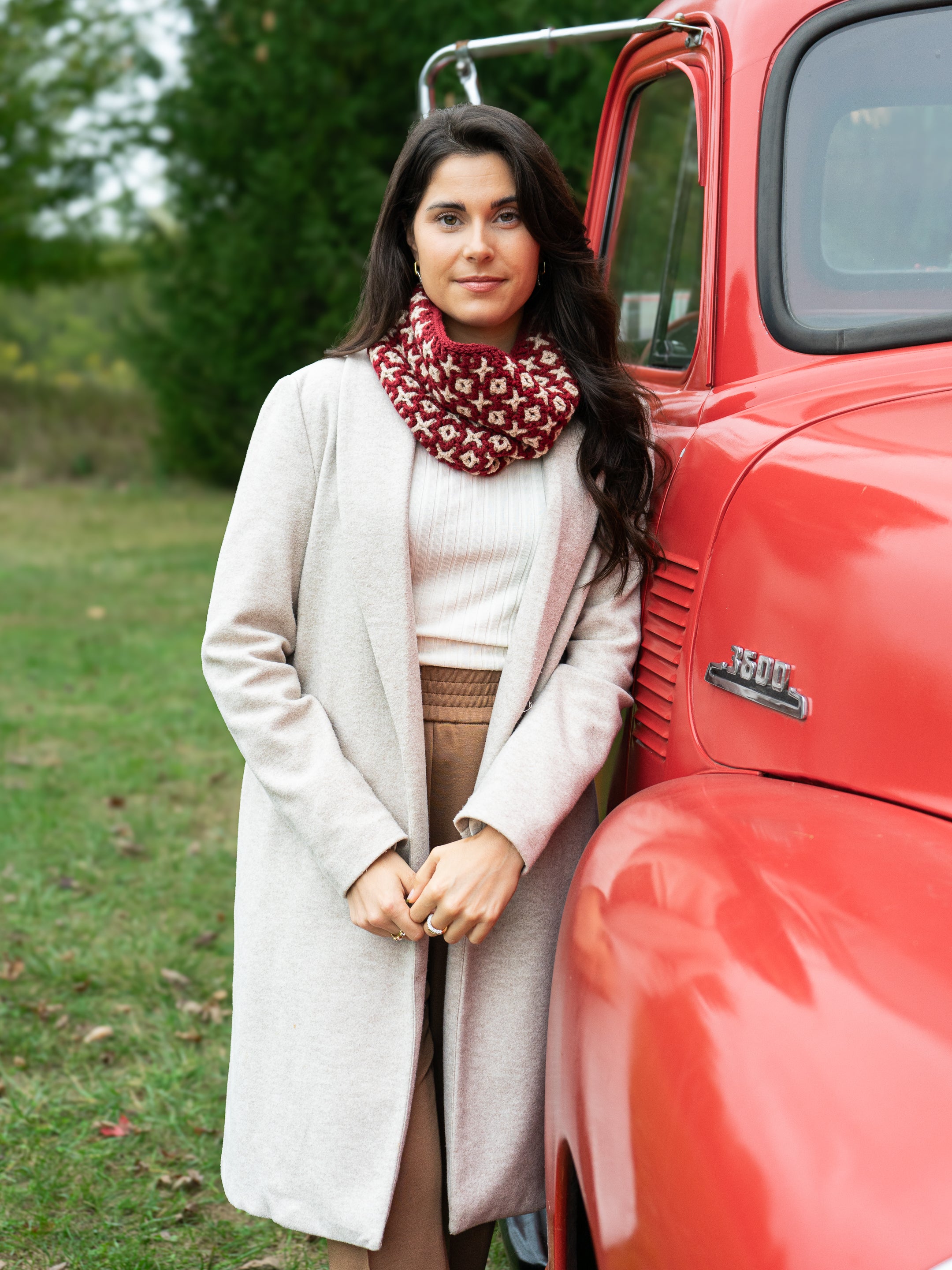 Let it Snow Cowl by Crochet Highway