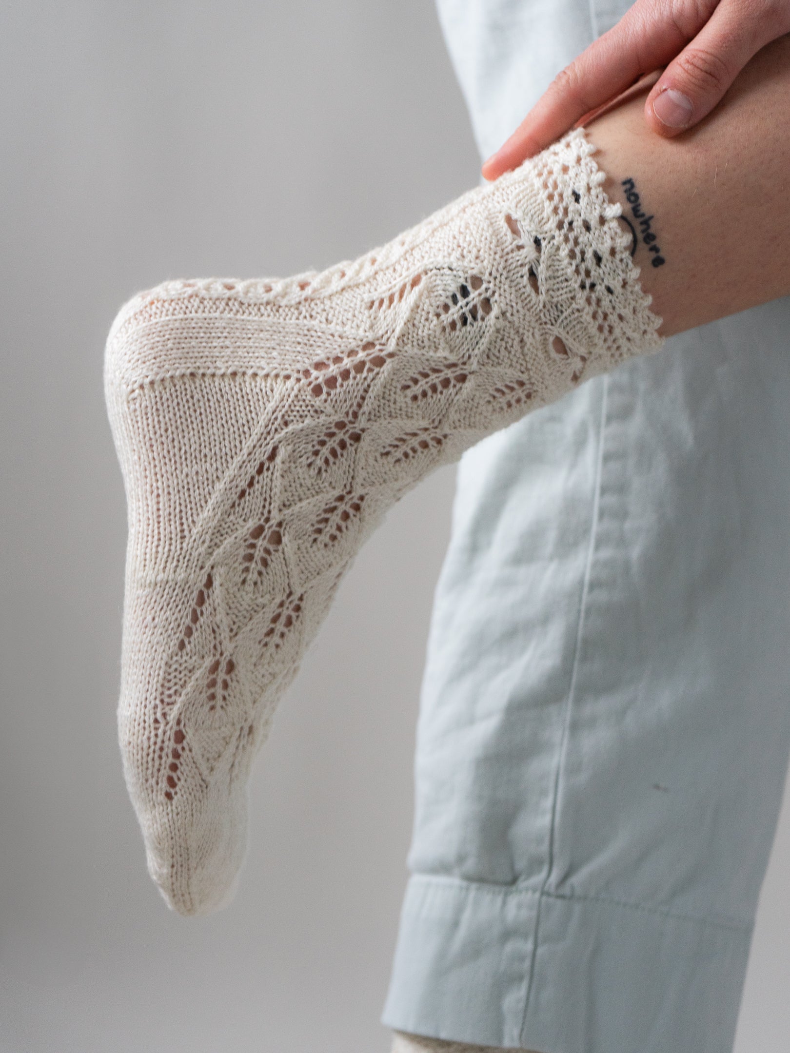 Marie Antoinette Sock Kit <br><small>yarn & knitting pattern kit</small>