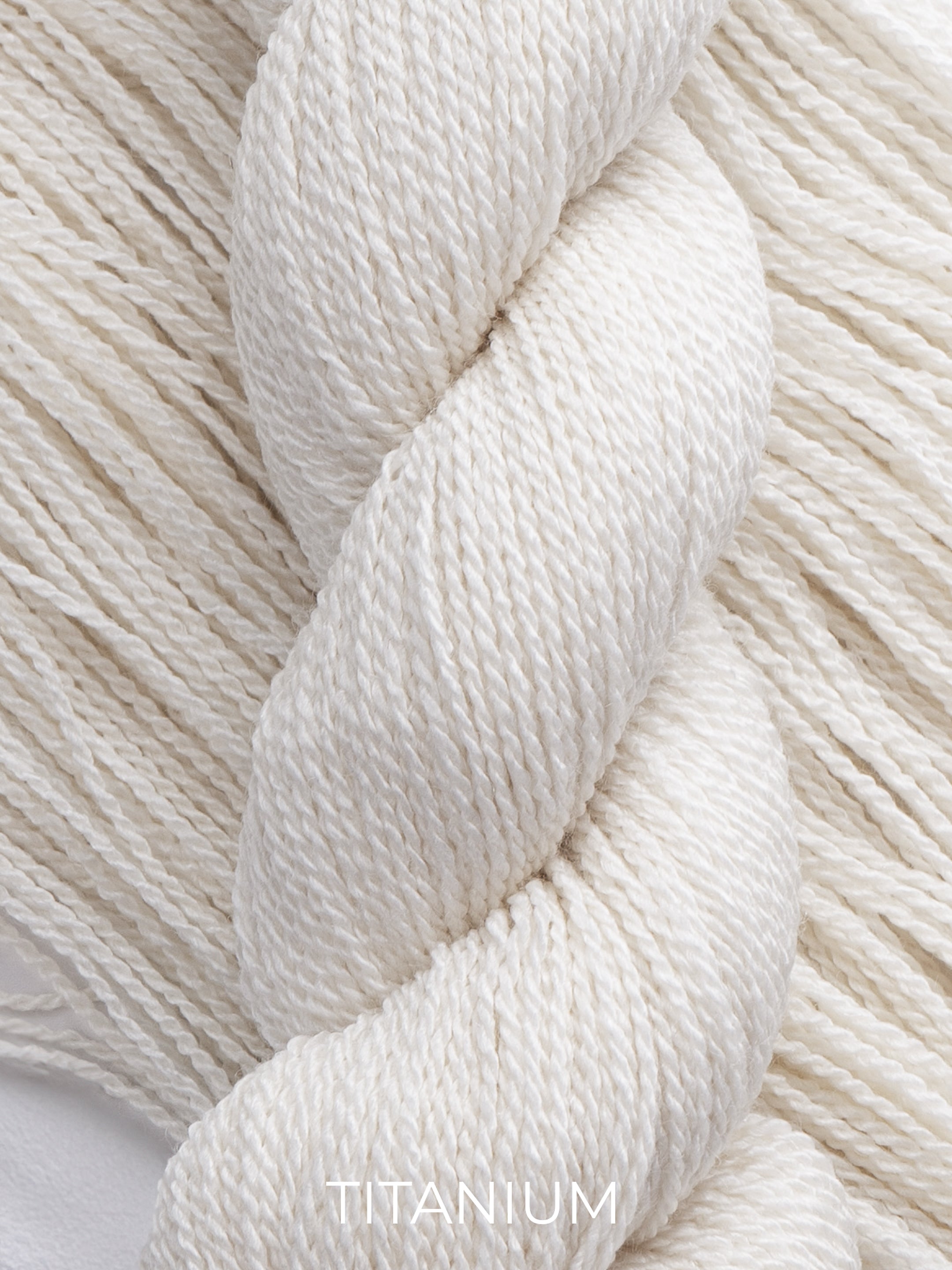 Modern Deco Lace <br><small>targhee & tencel</small>