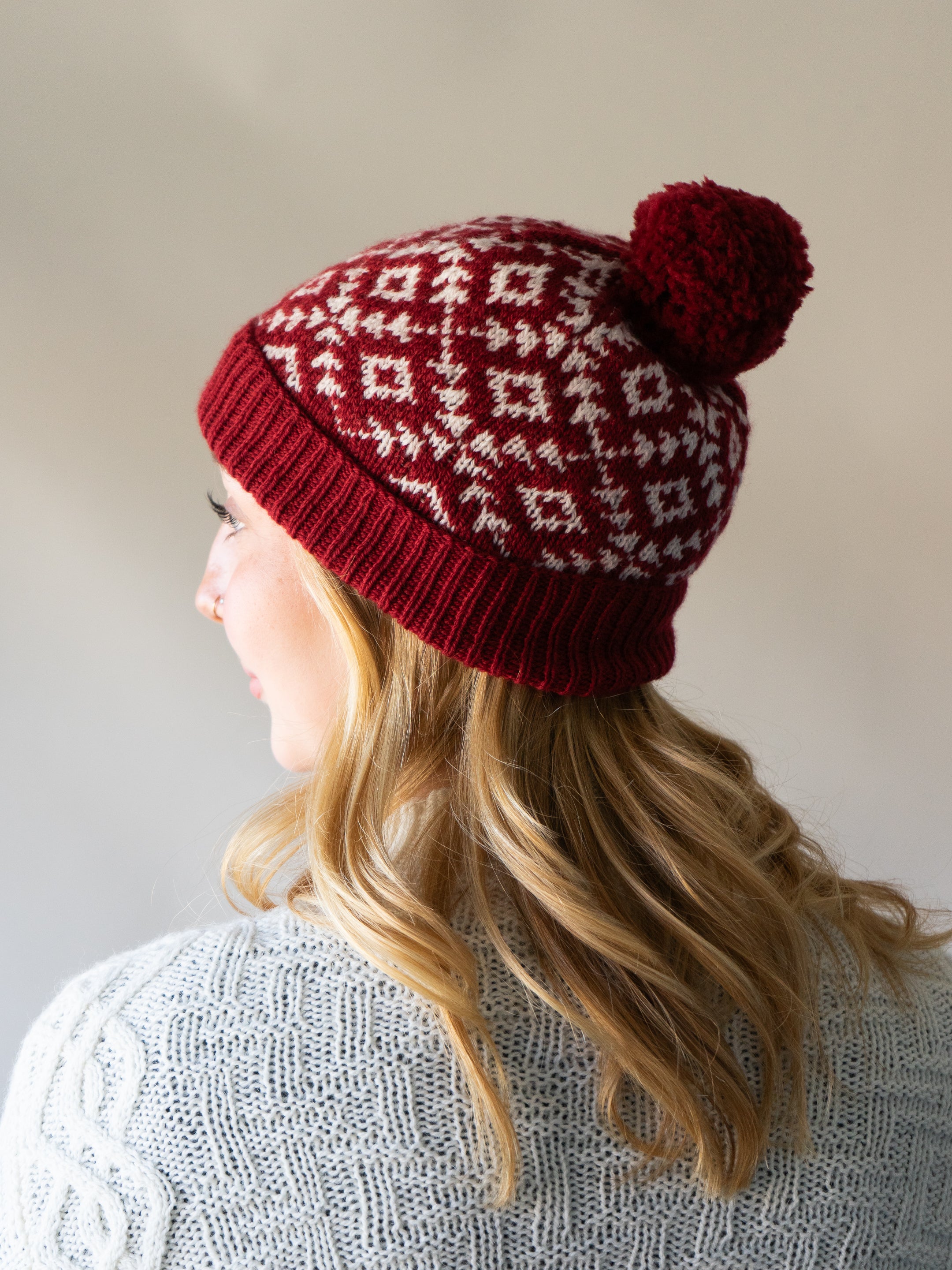 Orion Hat by Jessica McDonald