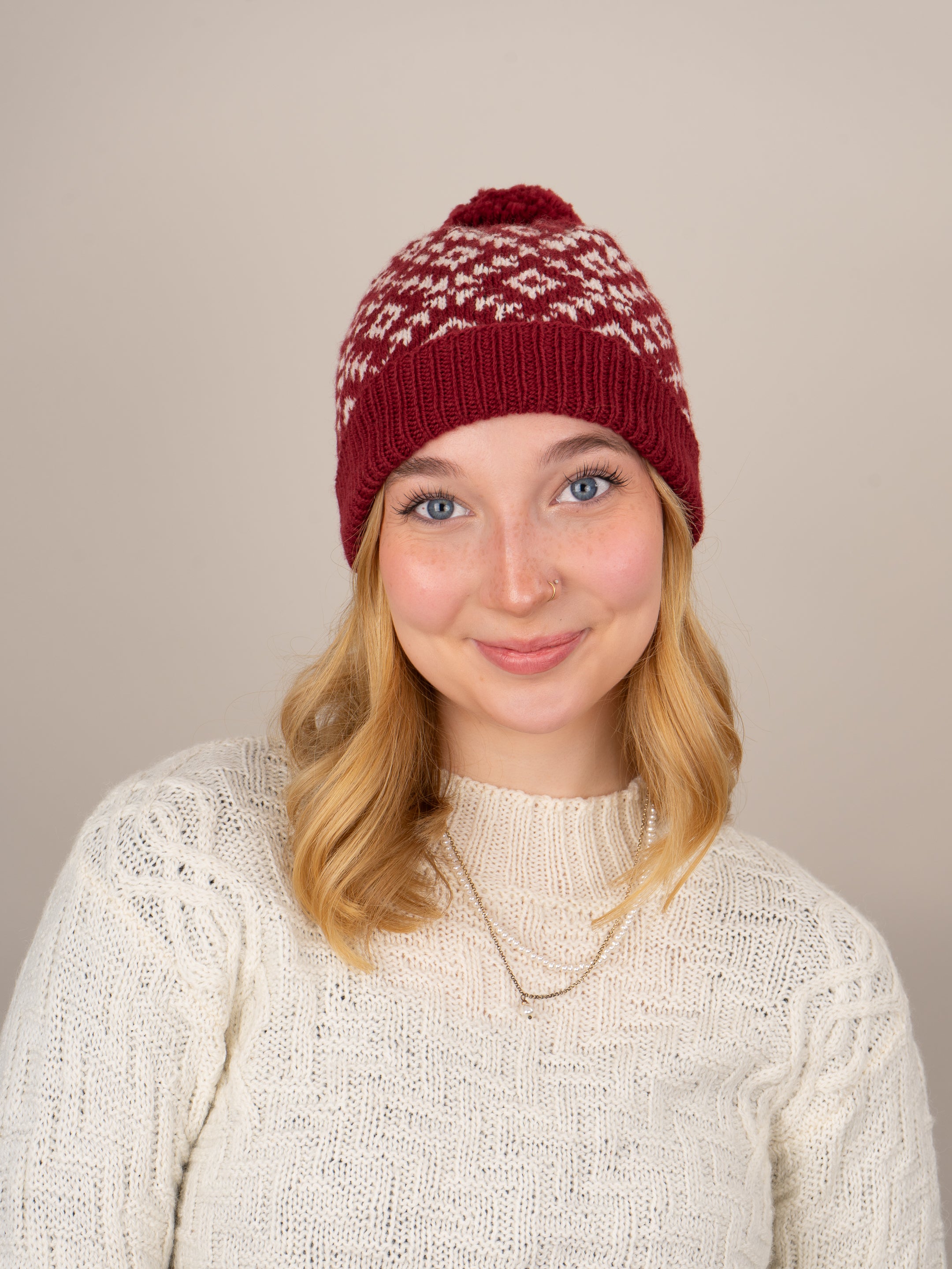 Orion Hat by Jessica McDonald