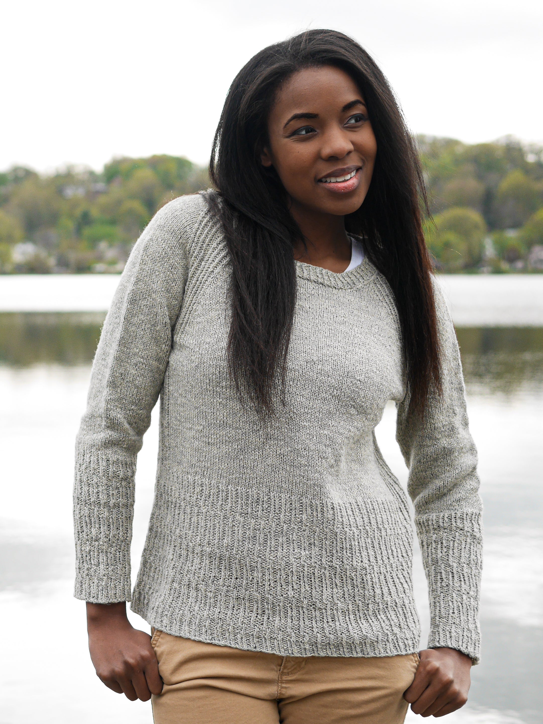 Over the Water Pullover