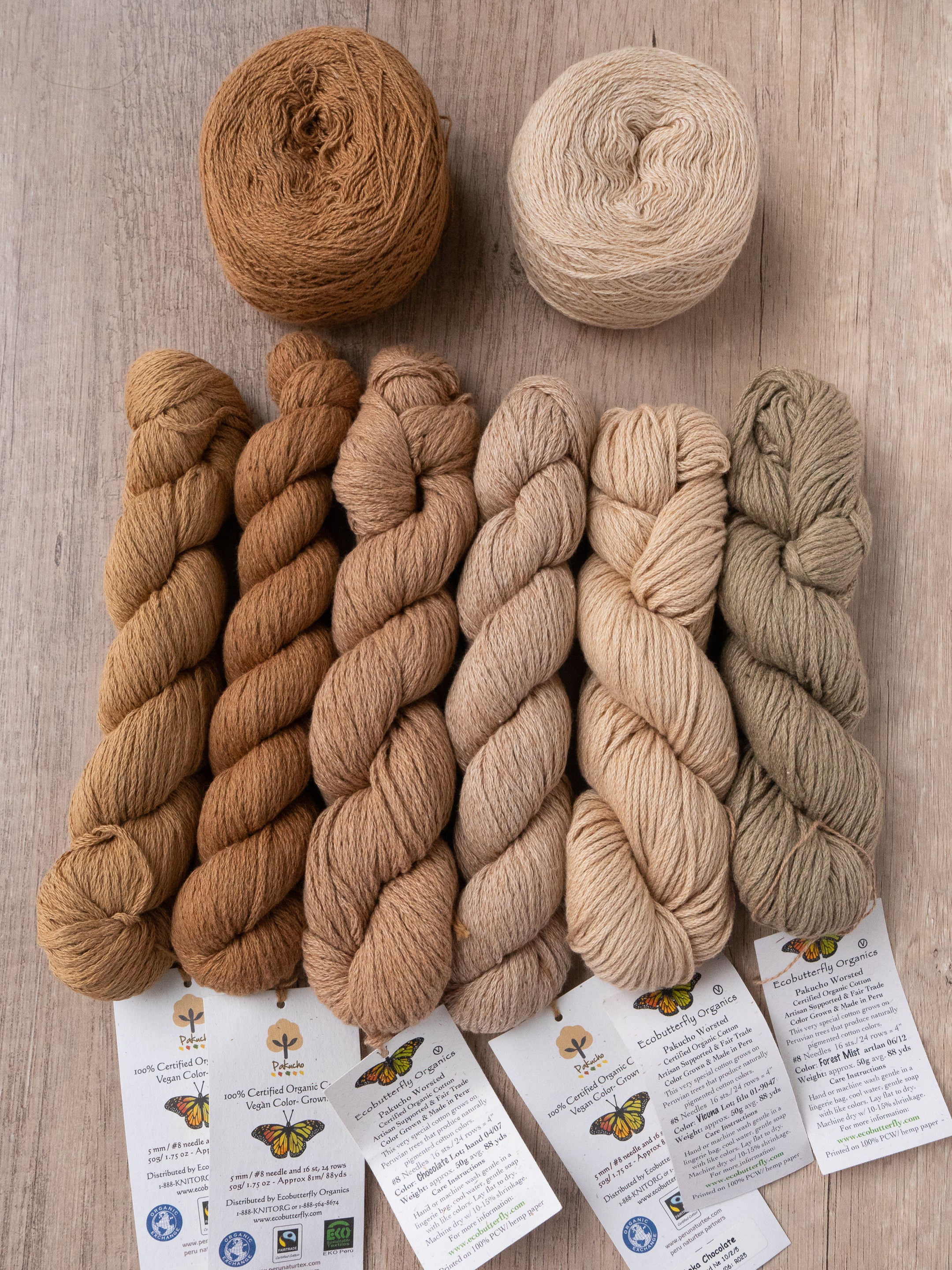 Pakucho Organic Cotton Yarn