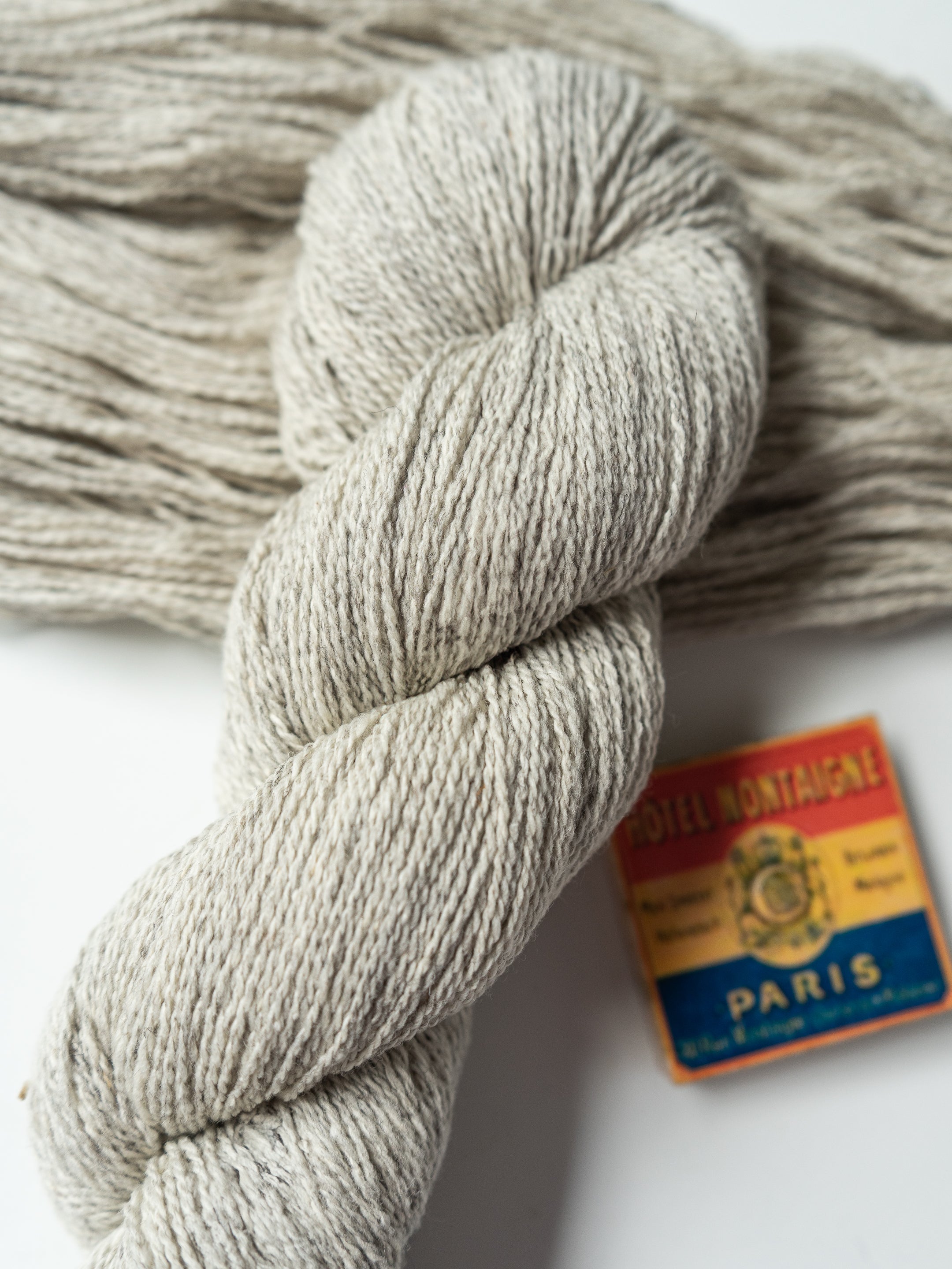 Seasons Fingering <br><small>targhee & organic cotton</small>