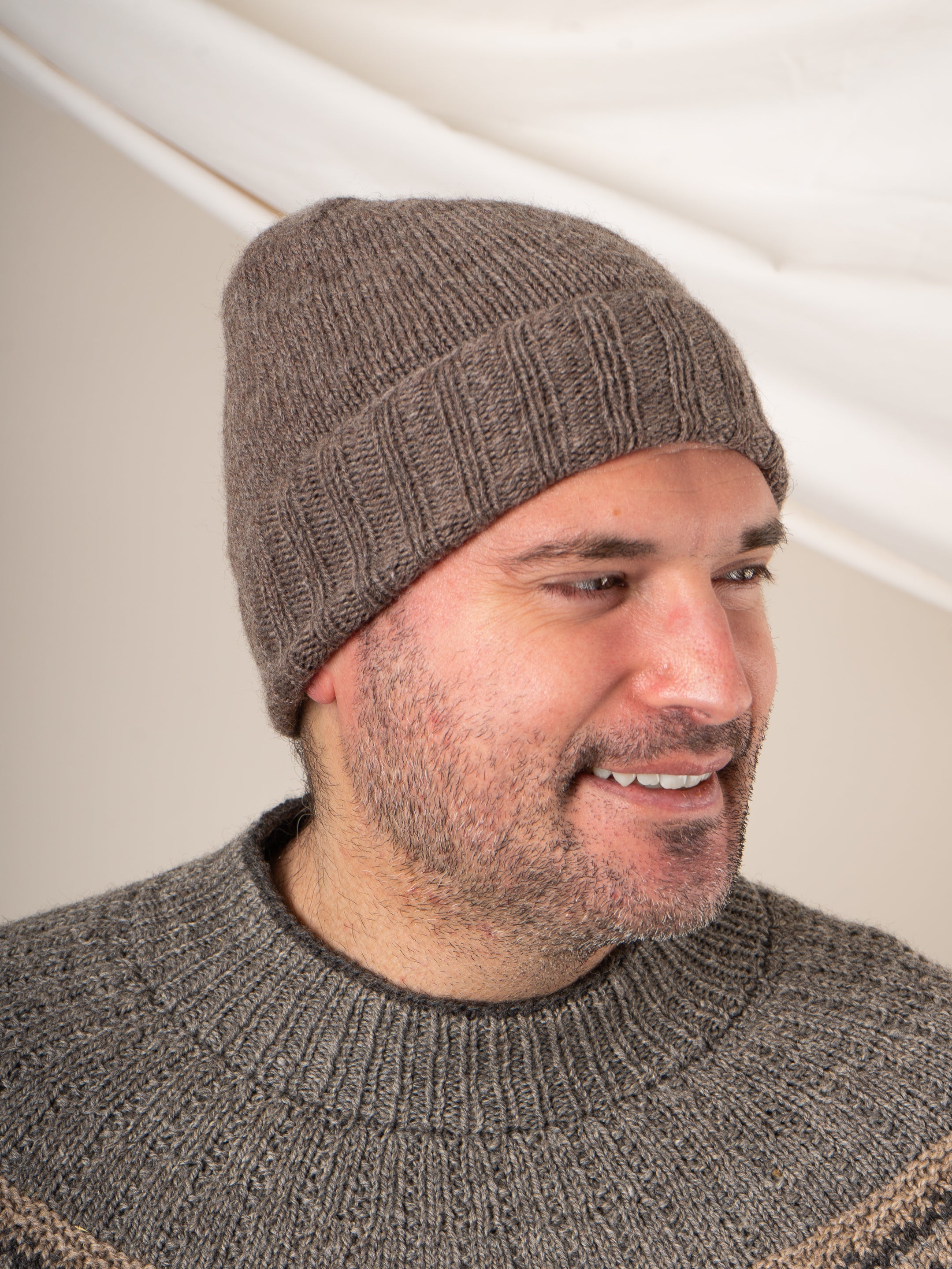 Snug Cap for all Sizes <br/><small>knitting pattern</small>