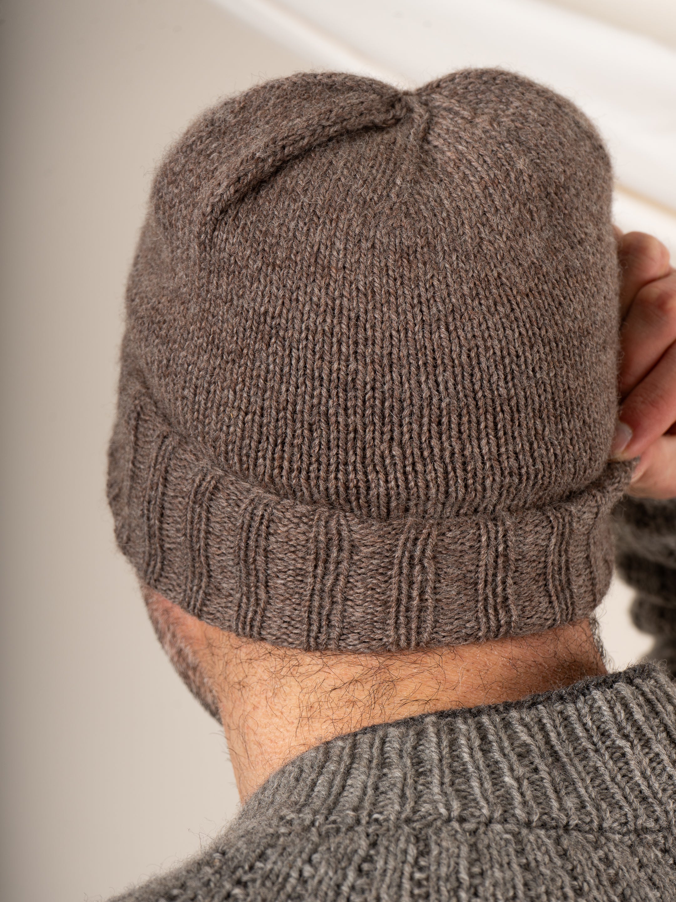 Snug Cap for all Sizes <br/><small>knitting pattern</small>