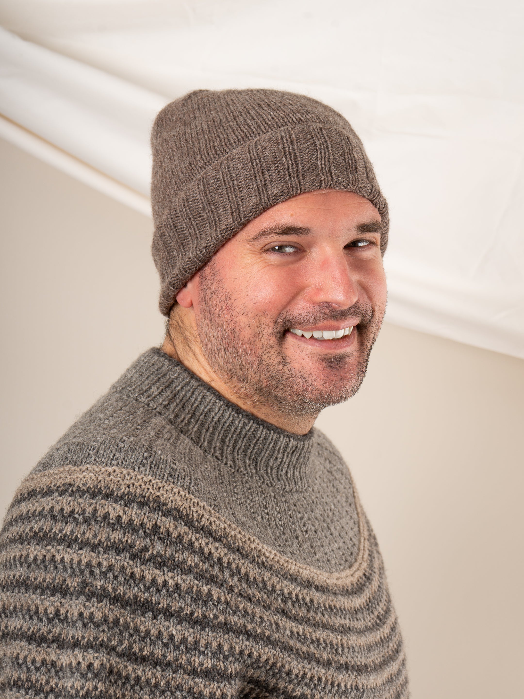 Snug Cap for all Sizes <br/><small>knitting pattern</small>