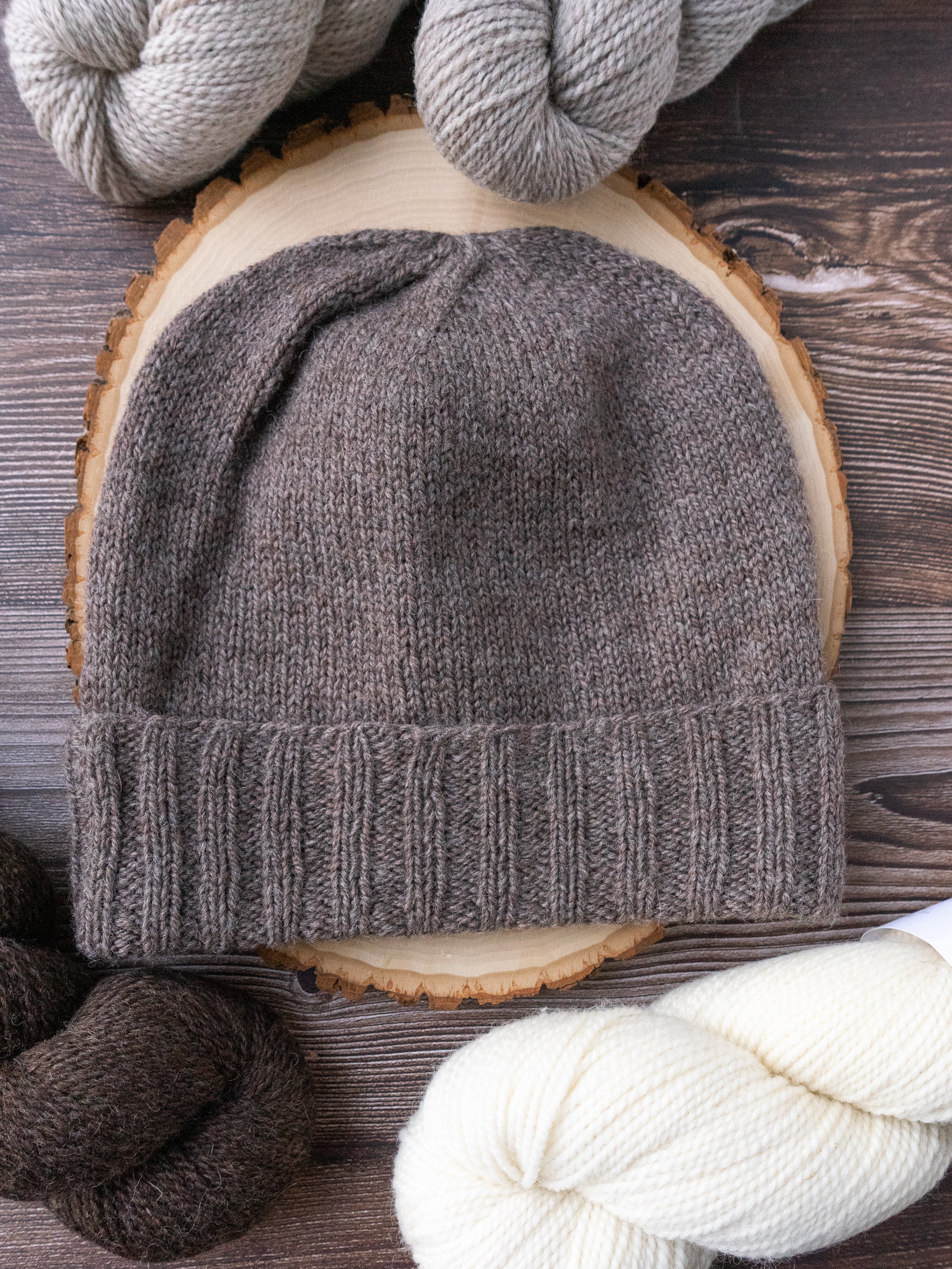 Snug Cap for all Sizes <br/><small>knitting pattern</small>